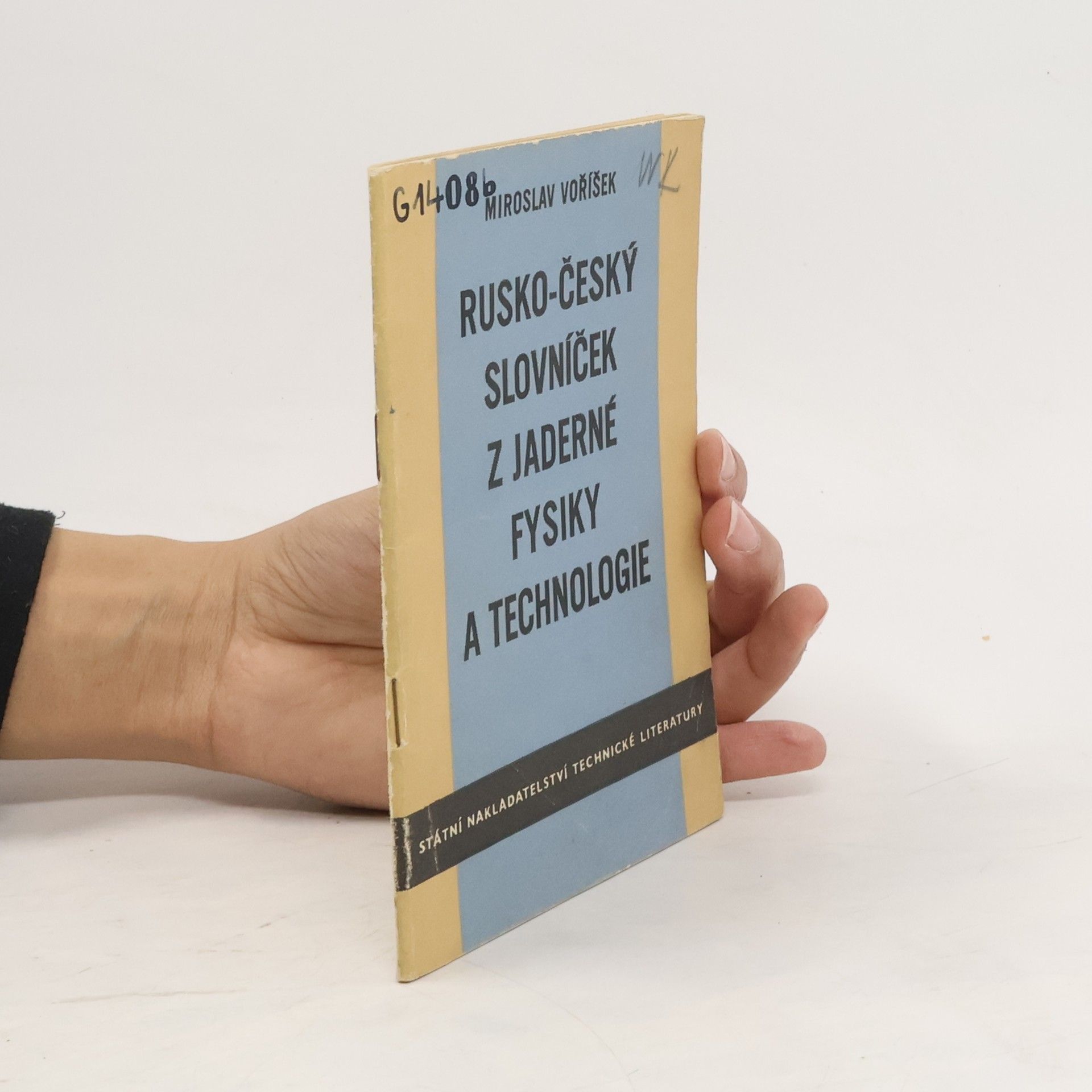 Miroslav Voříšek Rusko-český slovníček z jaderné fysiky a technologie
