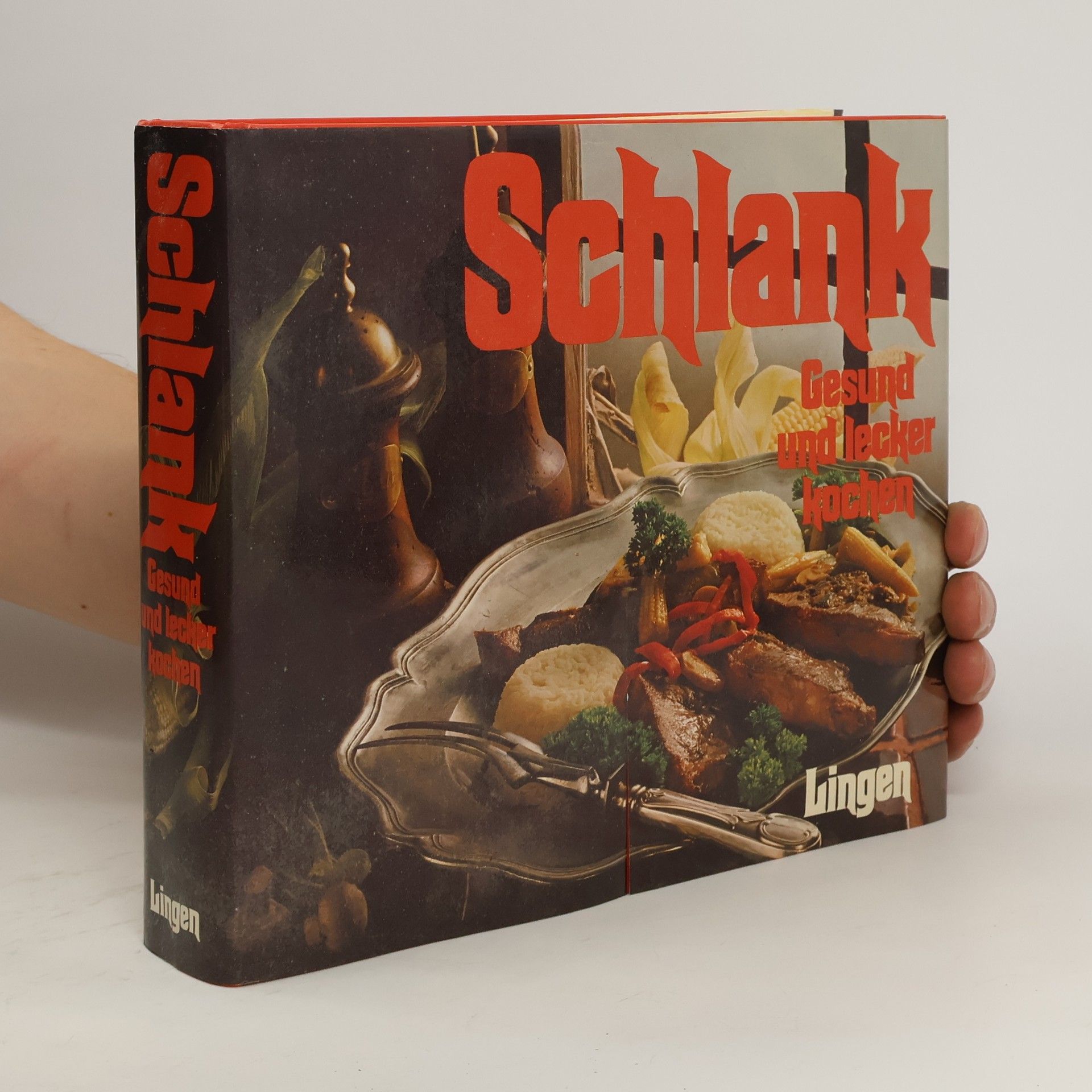 AA.VV. Schlank. Gesund und lecker kochen