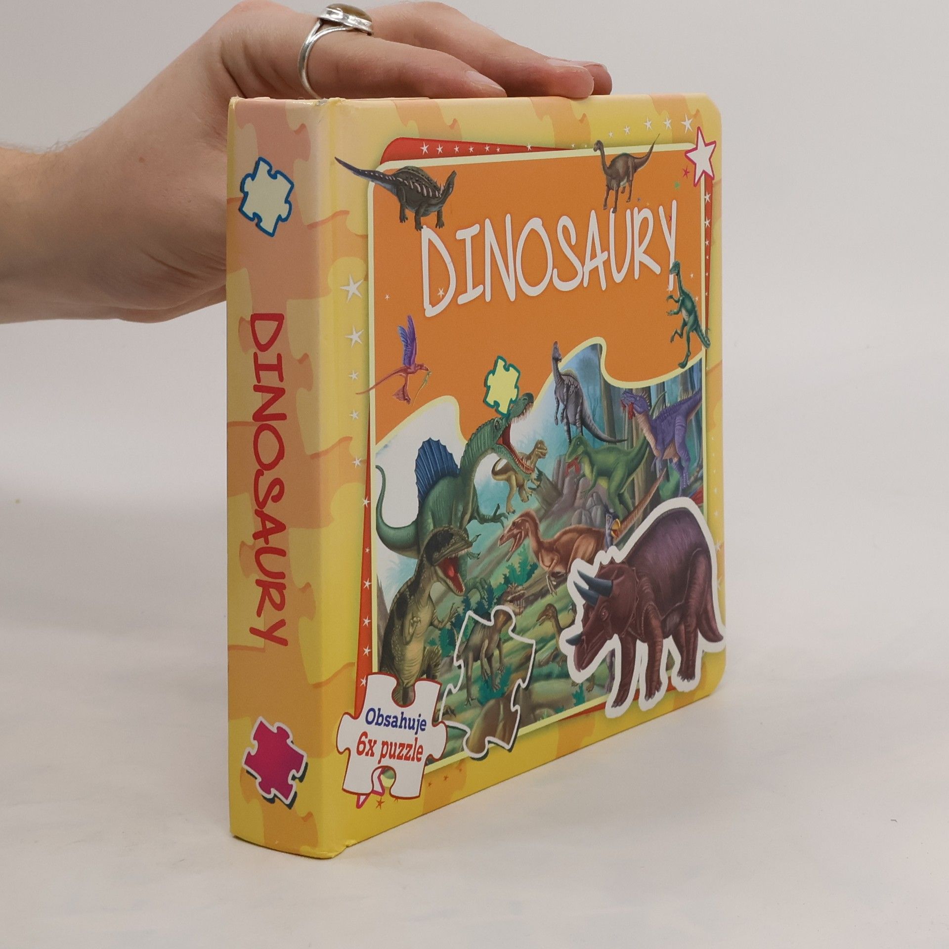 Collectif d'auteurs Dinosaury