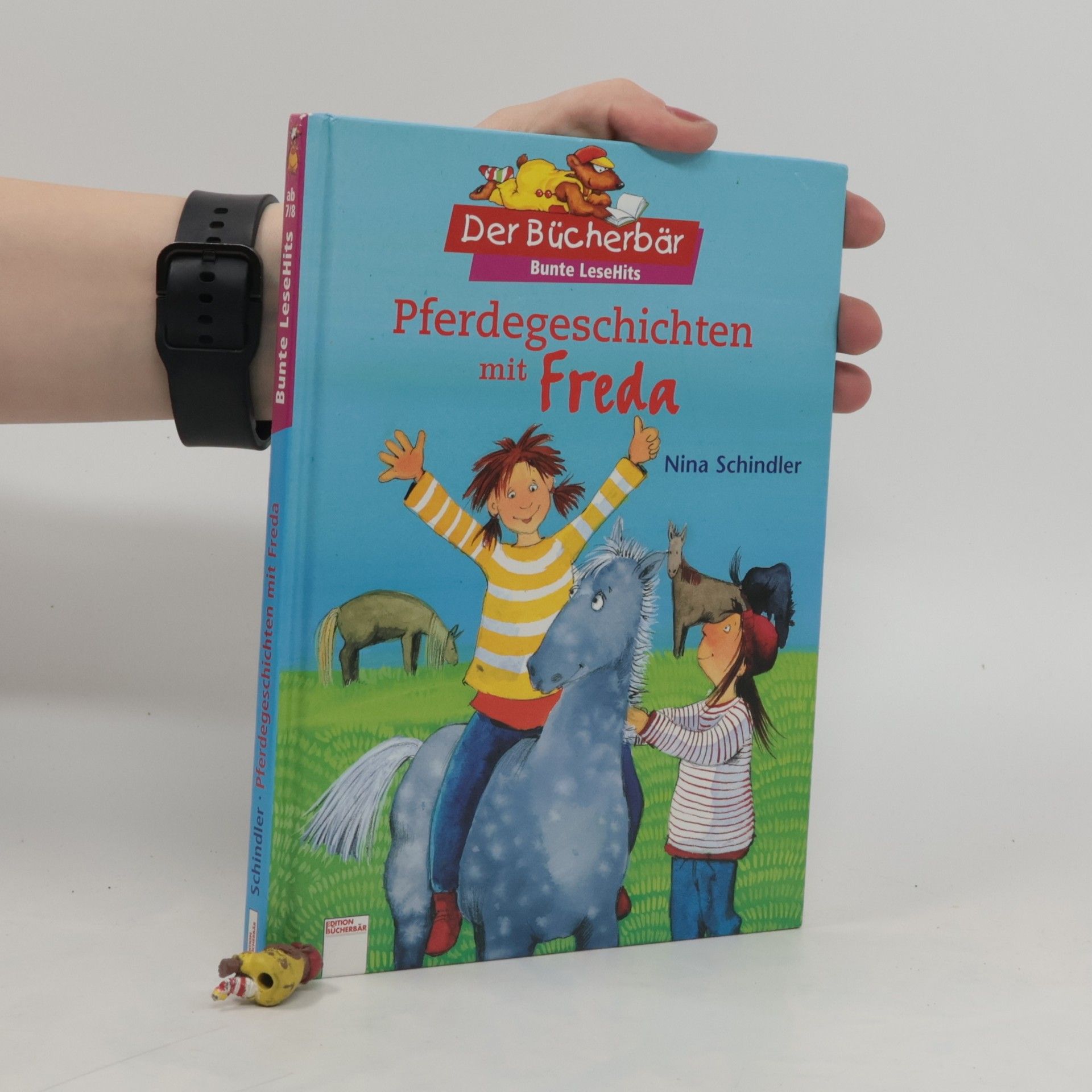 Nina Schindler Pferdegeschichten mit Freda