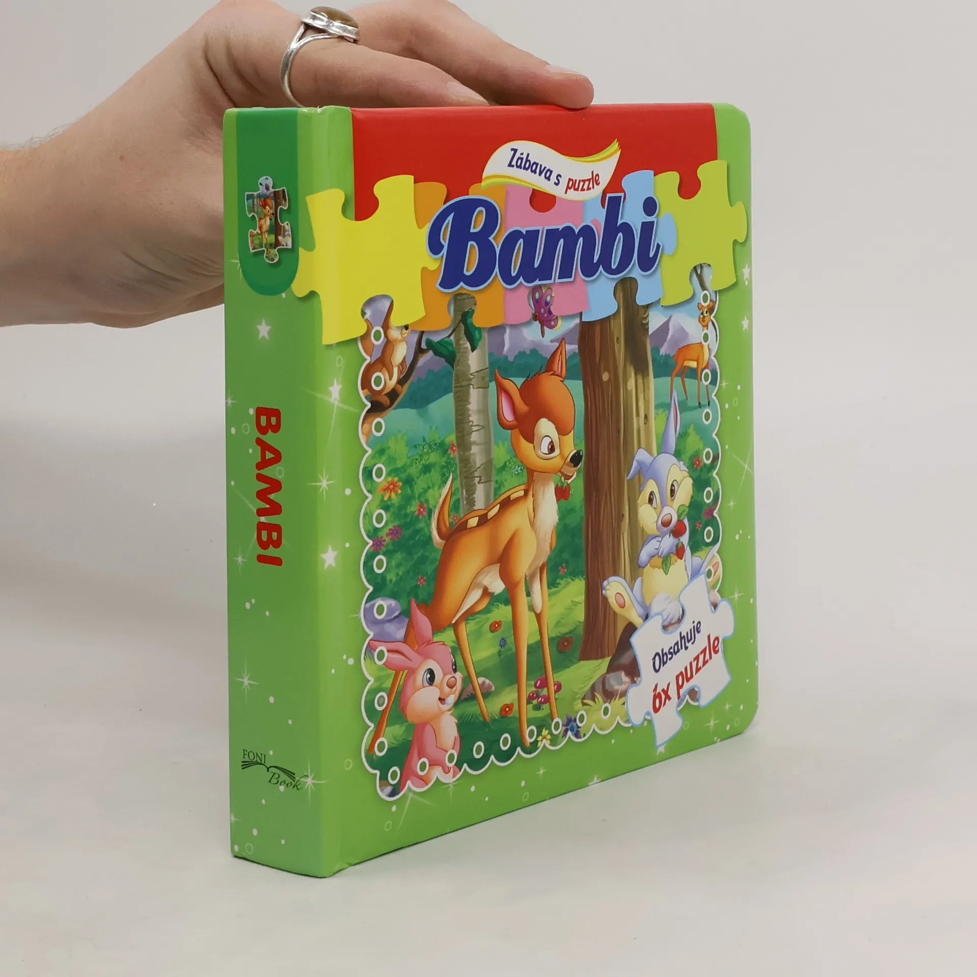 Bambi | Kniha | pevná | kolektiv | CS