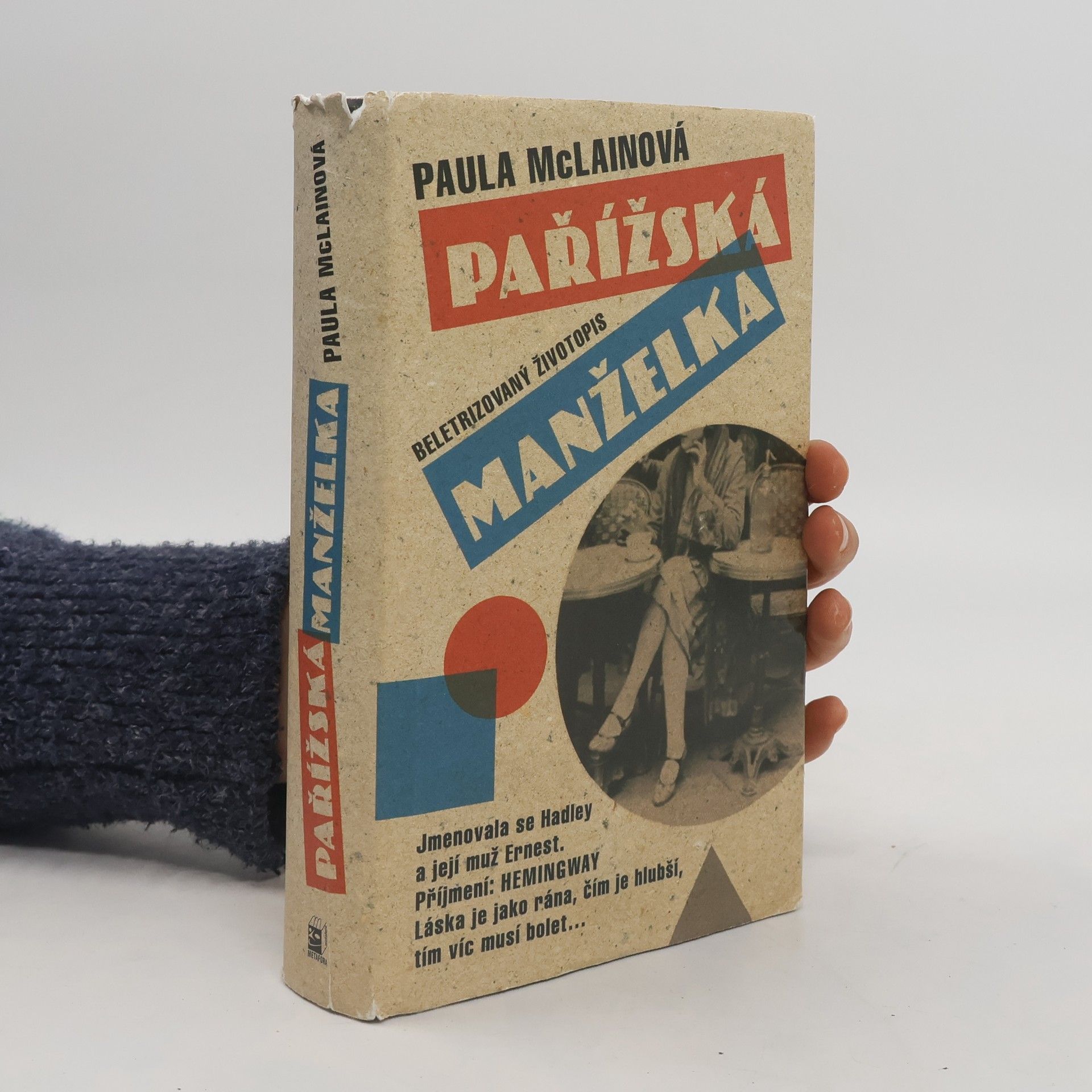 Paula McLain Pařížská manželka