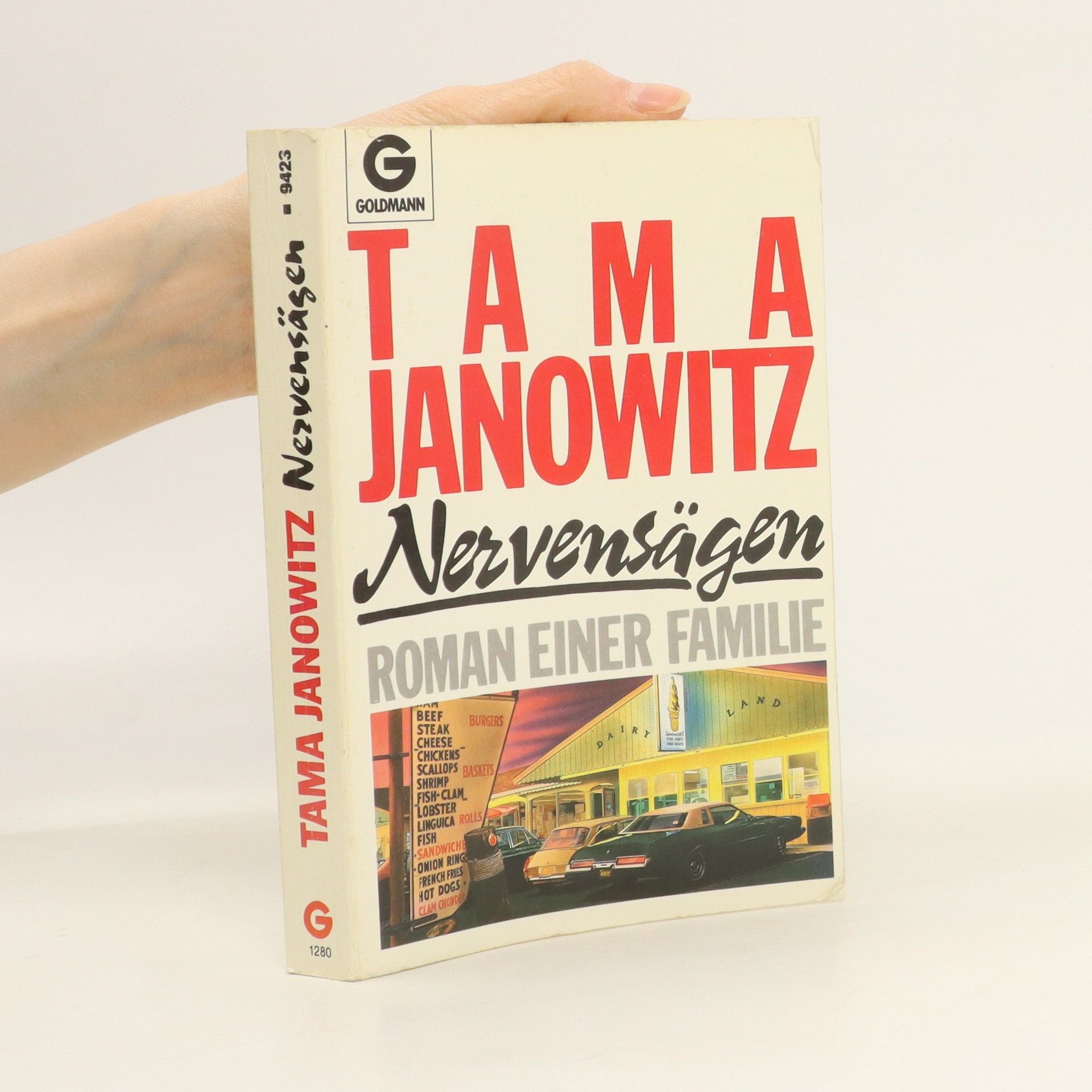 Tama Janowitz Nervensägen. Roman einer Familie.