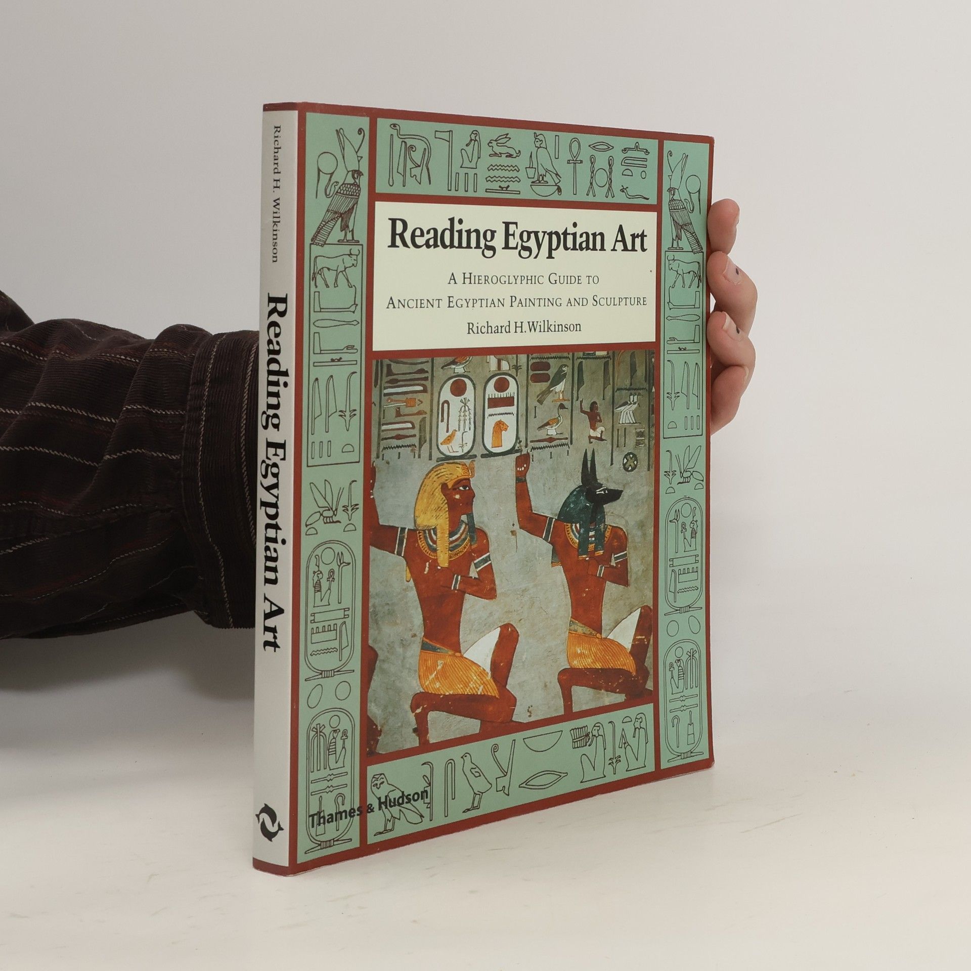 Richard H . Wilkinson Reading Egyptian Art