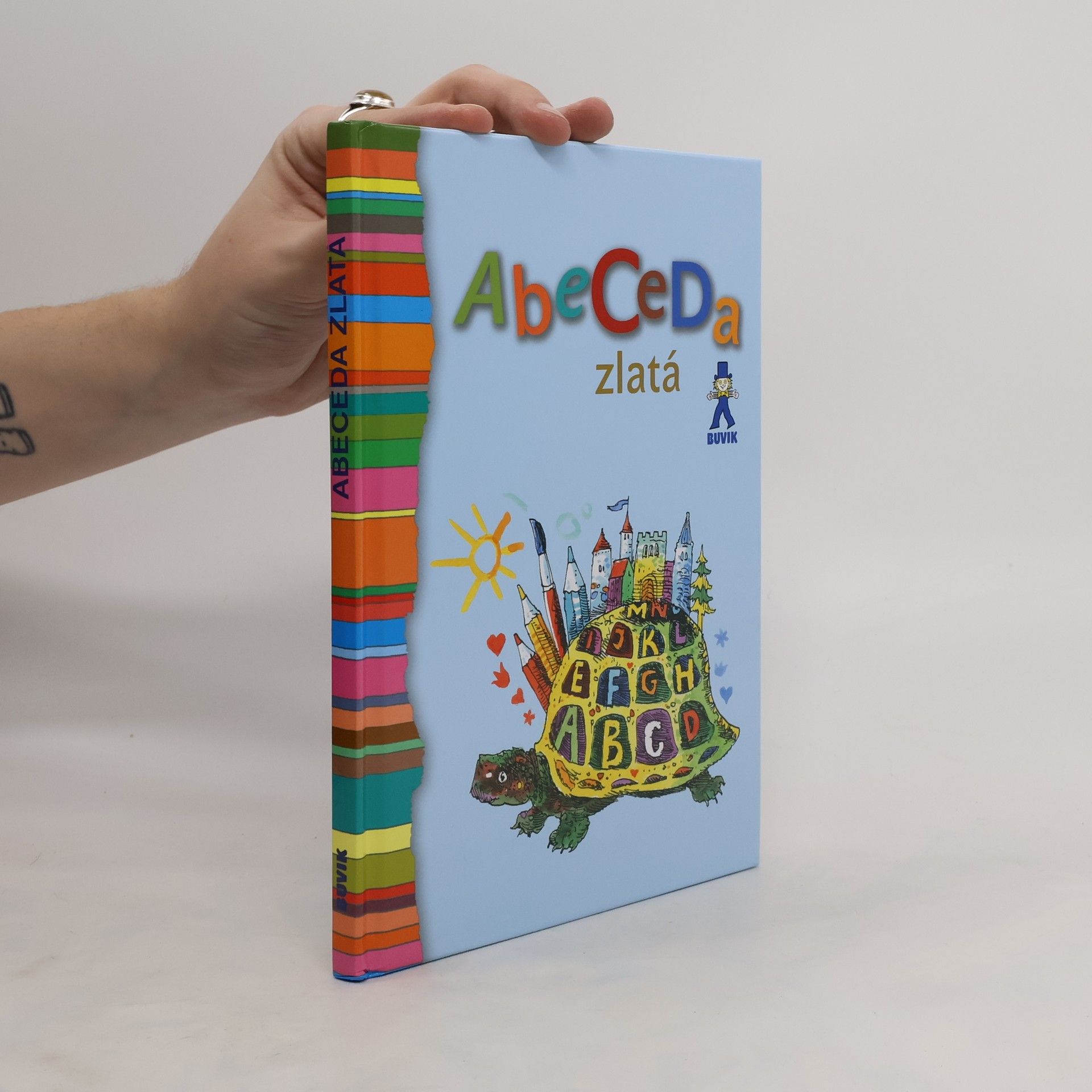 Collectif d'auteurs AbeCeDa zlatá