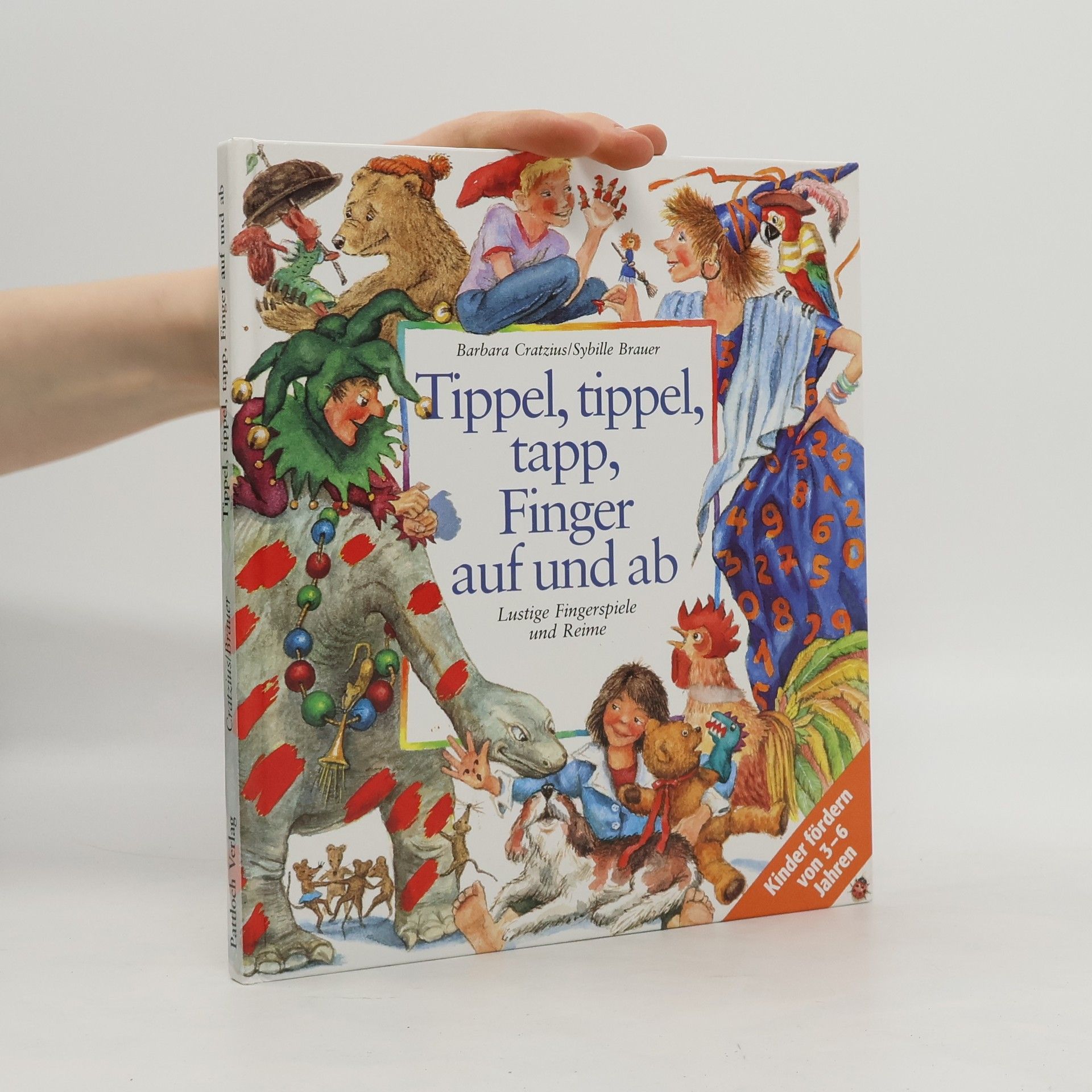 Barbara Cratzius Tippel, tippel, tapp, Finger auf und ab
