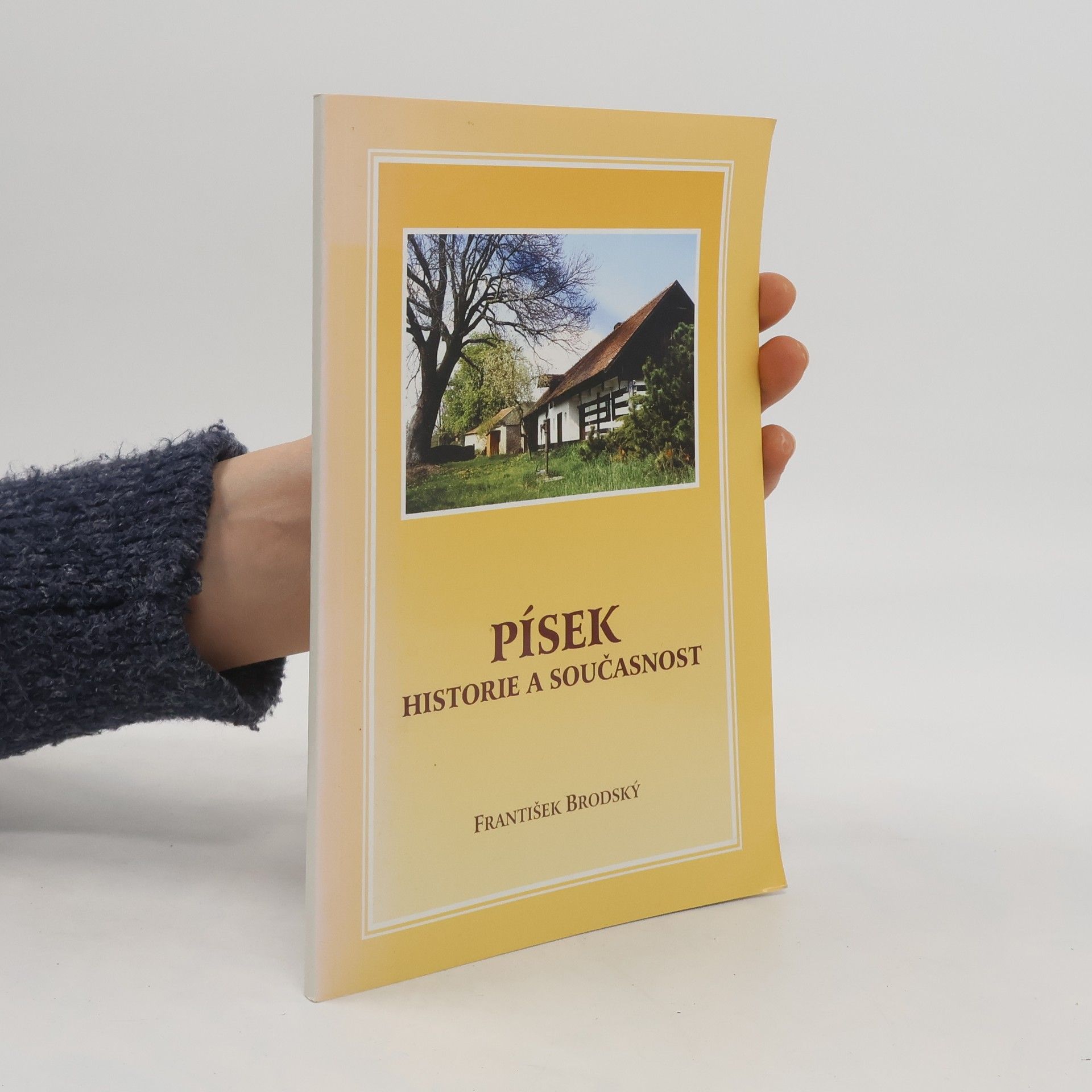 František Brodský Písek. Historie a současnost