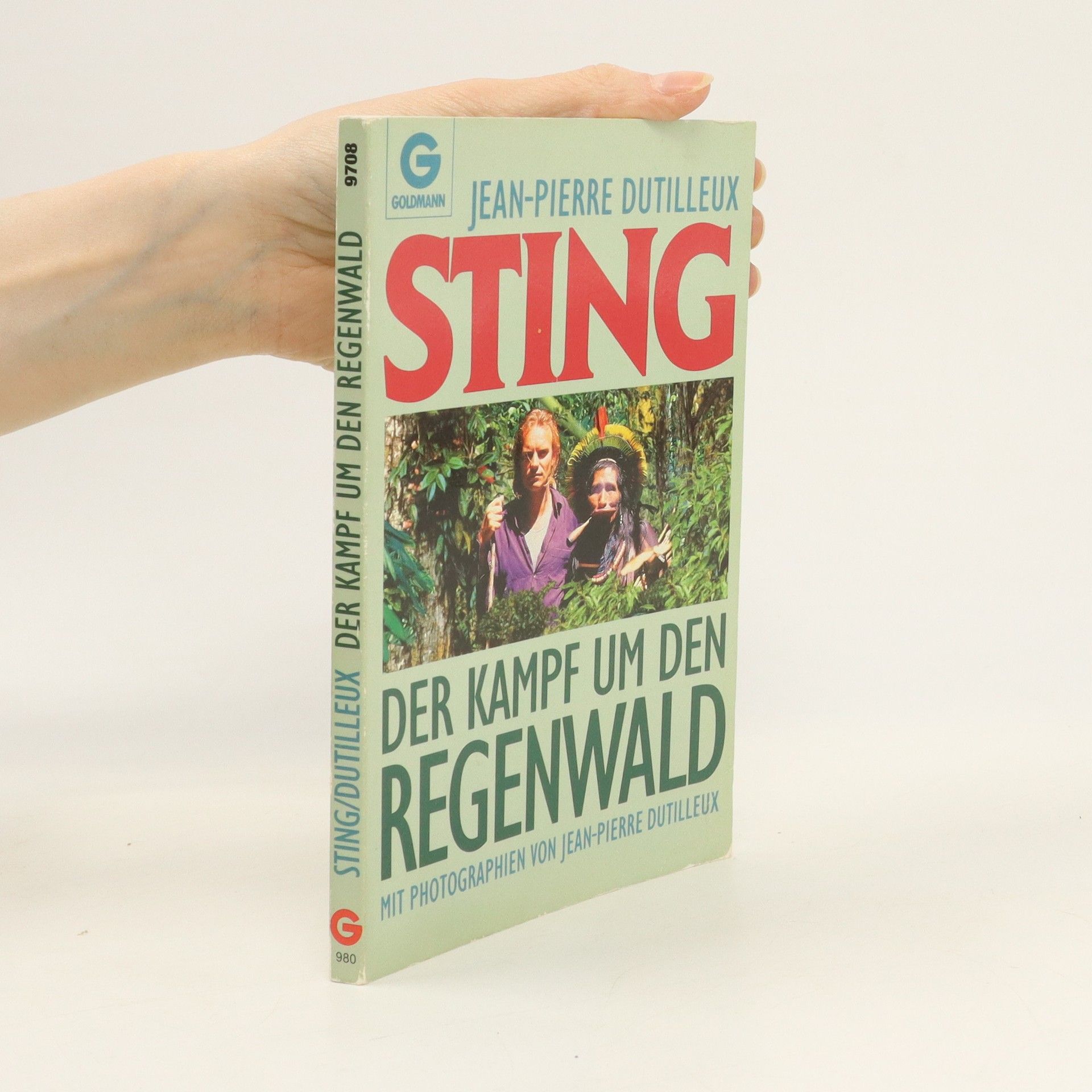 Jean-Pierre Dutilleux Der Kampf um den Regenwald