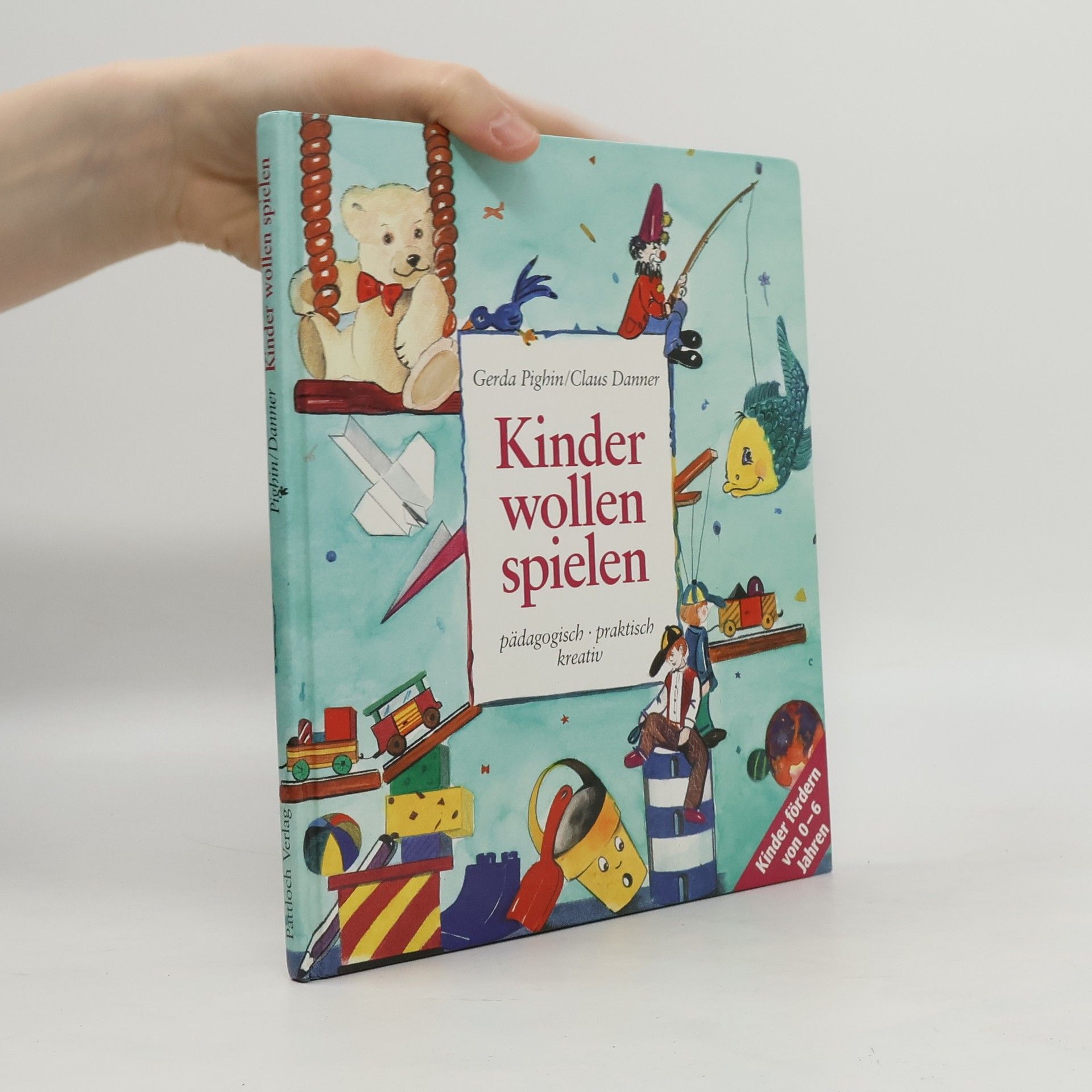Gerda Pighin Kinder wollen spielen