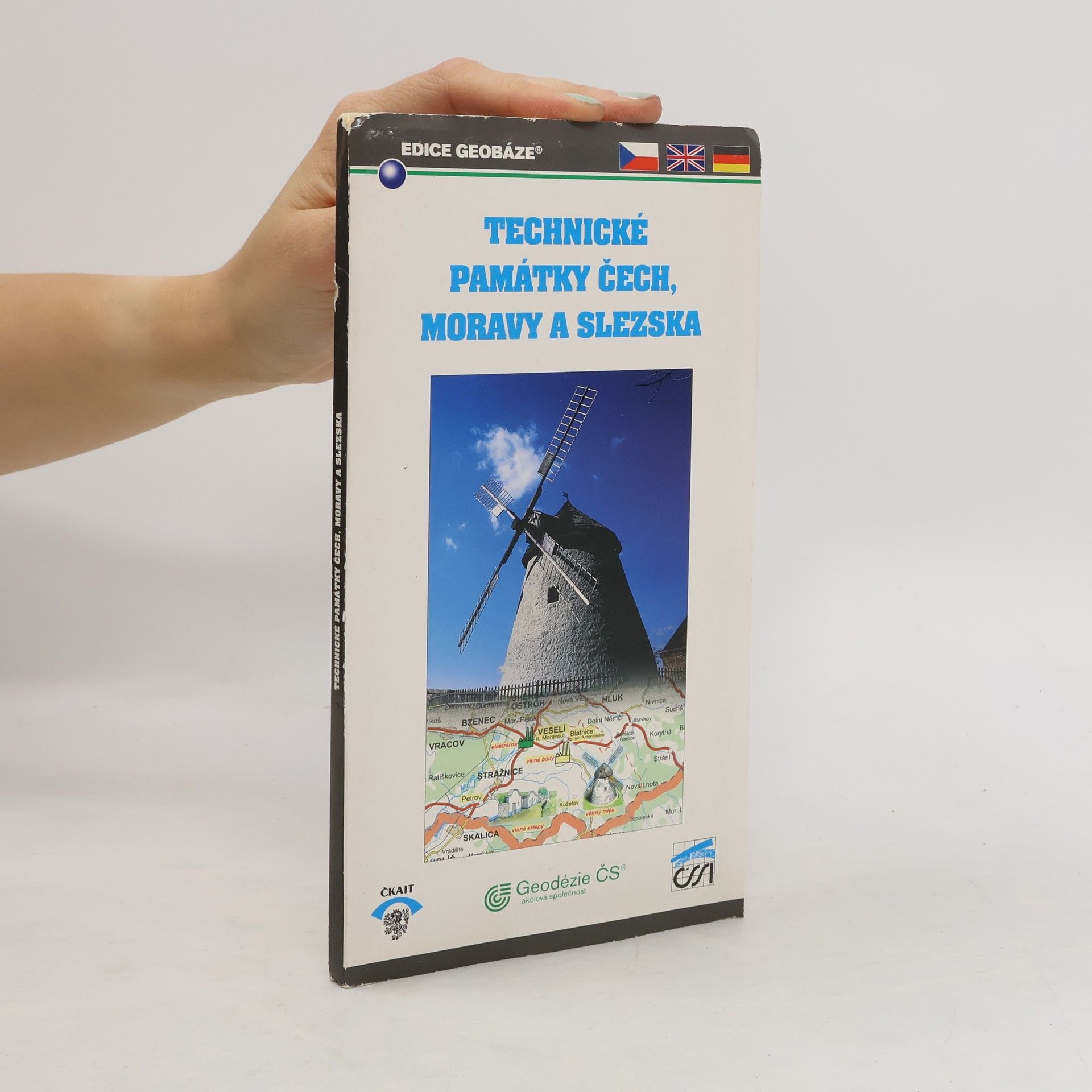 Autorenkollektiv Technické památky Čech, Moravy a Slezska