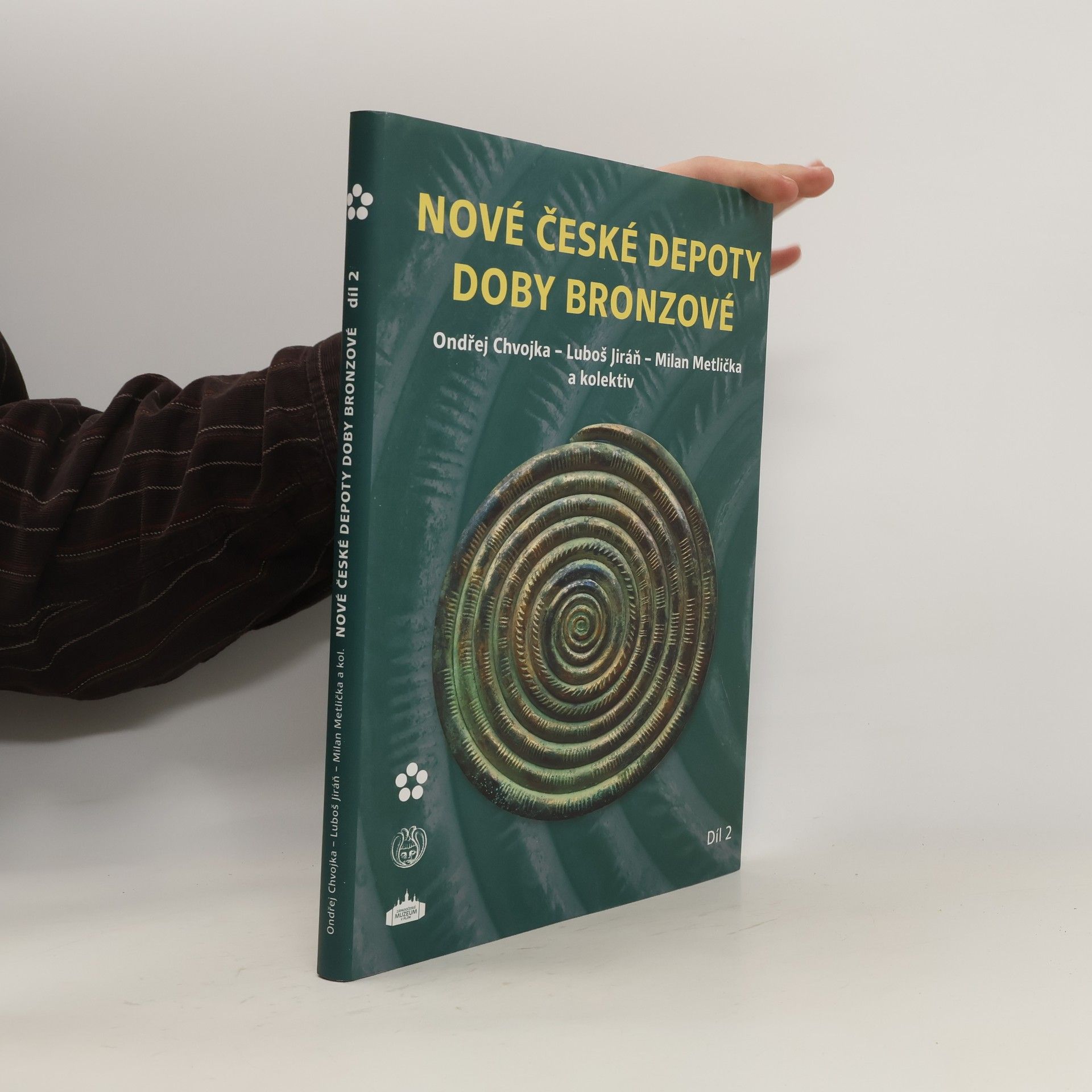 Kolektív autorov Nové české depoty doby bronzové