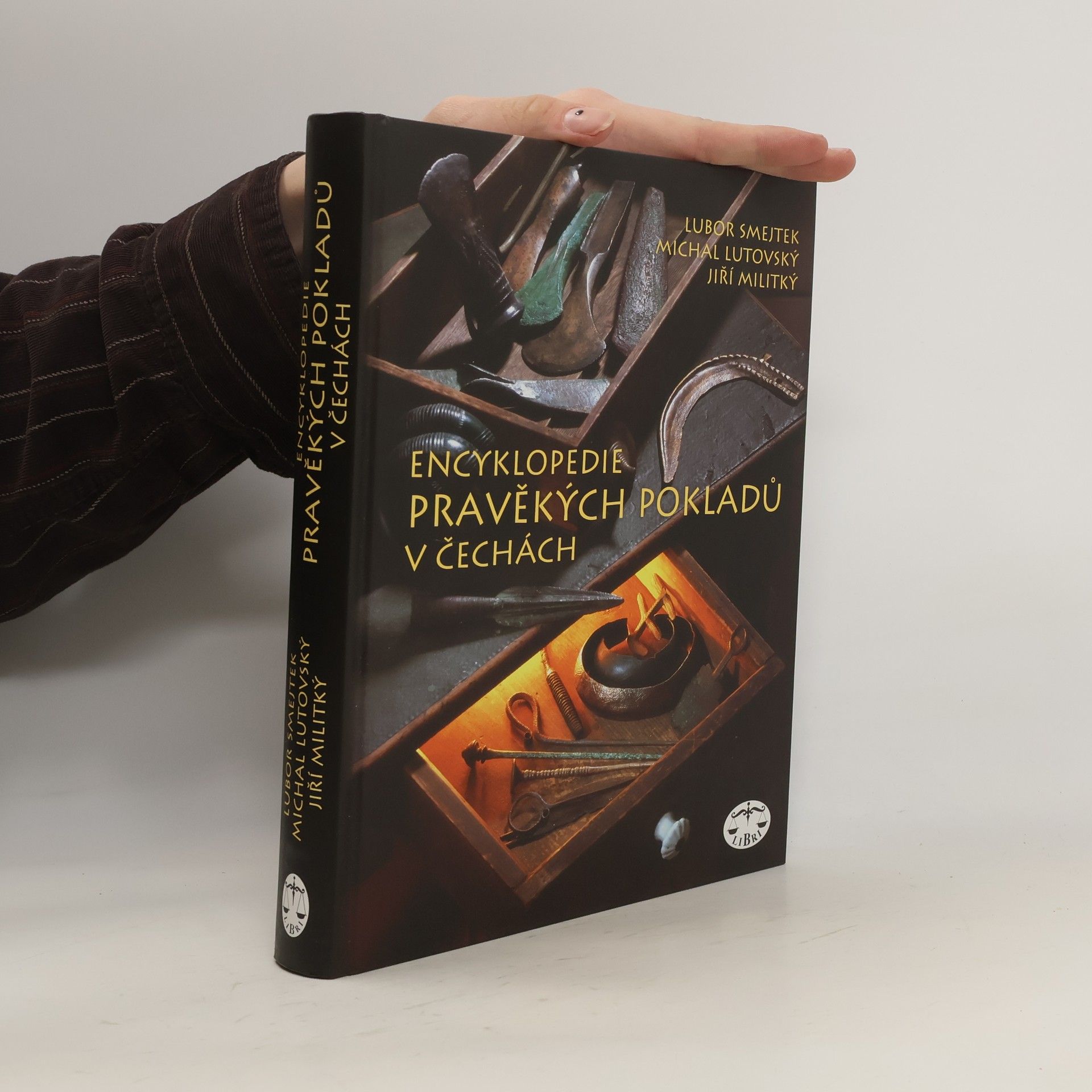 Michal Lutovský Encyklopedie pravěkých pokladů v Čechách