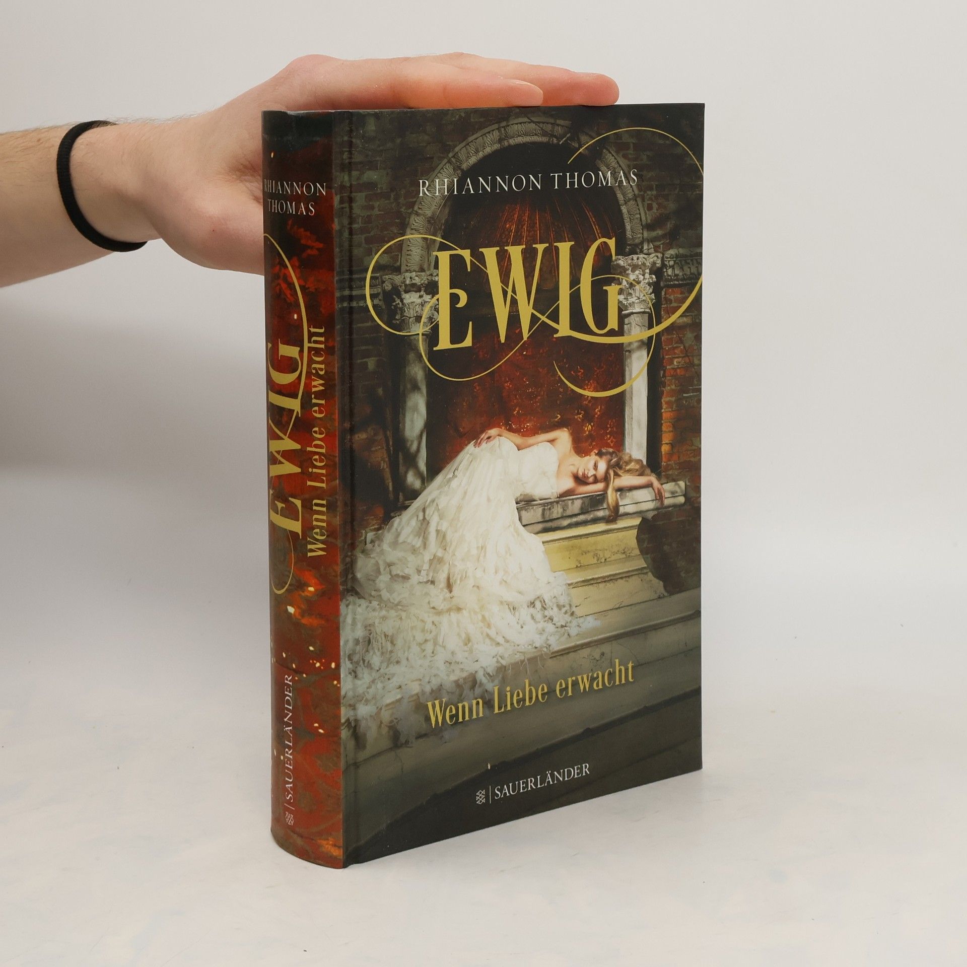 Rhiannon Thomas Ewig - wenn Liebe erwacht