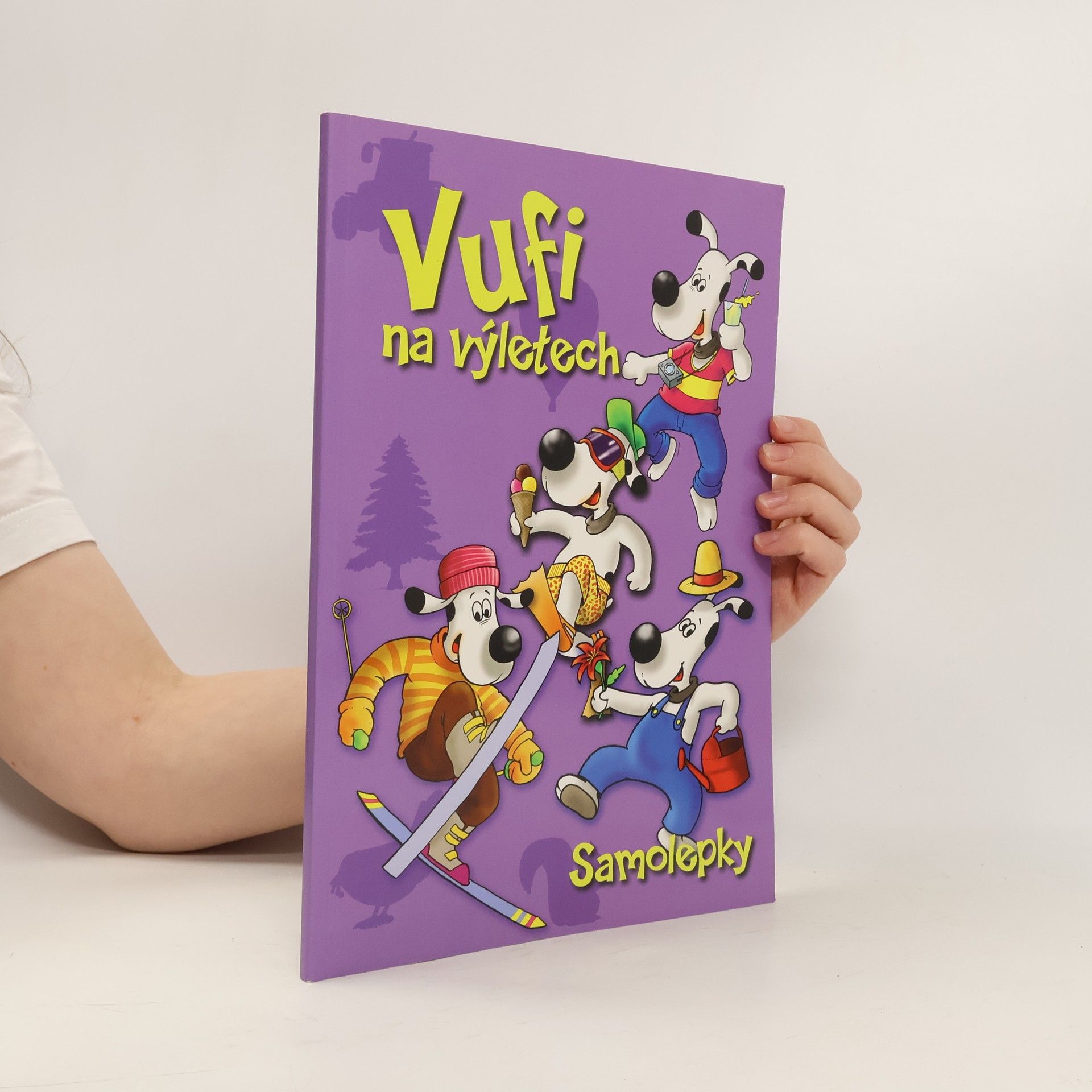 Tatiana Dunajová Vufi na výletech - samolepky