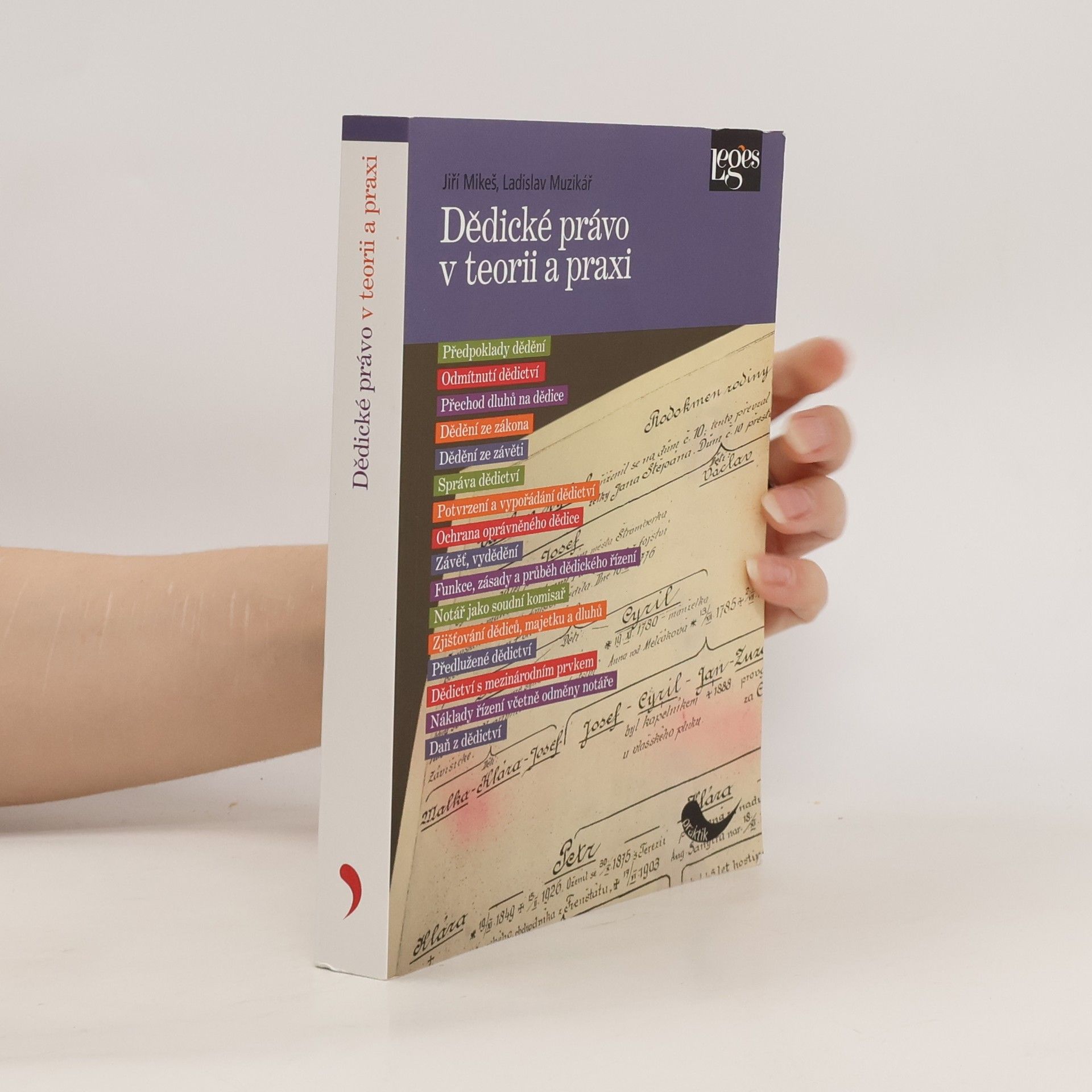 Ladislav Muzikář Dědické právo v teorii a praxi