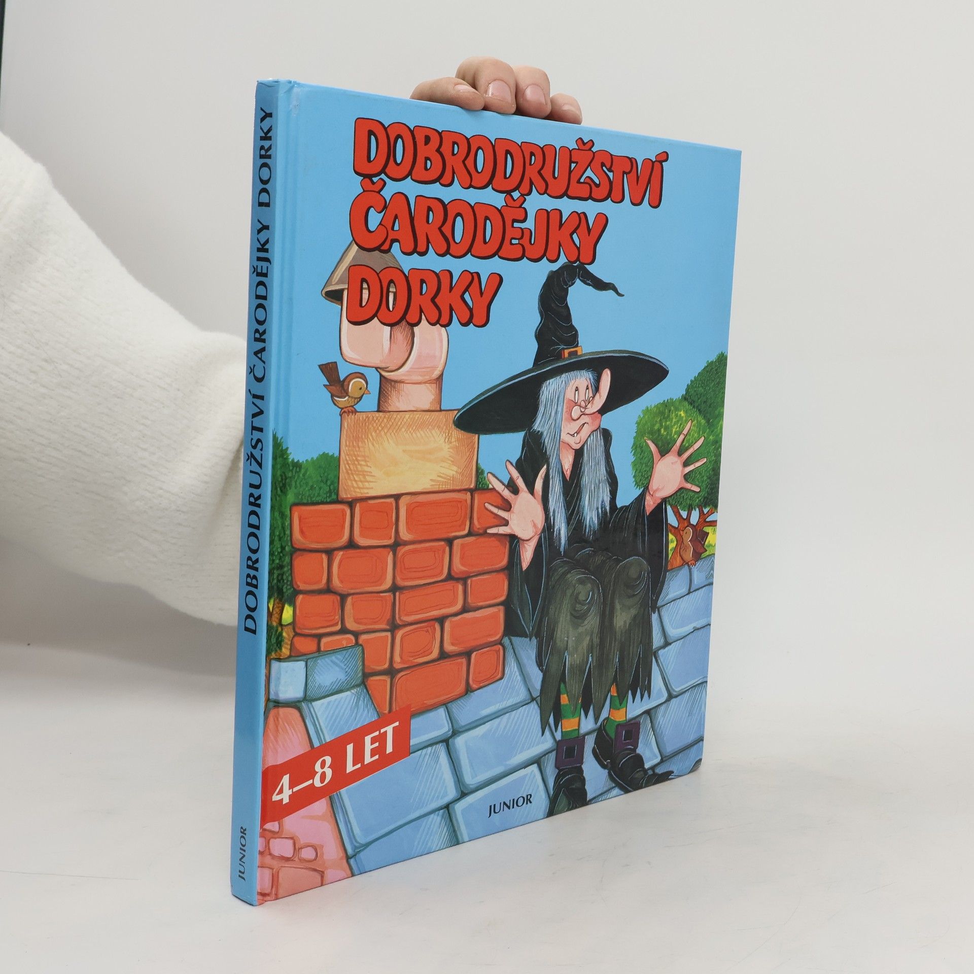 Jennifer Jordan-Kunert Dobrodružství čarodějky Dorky