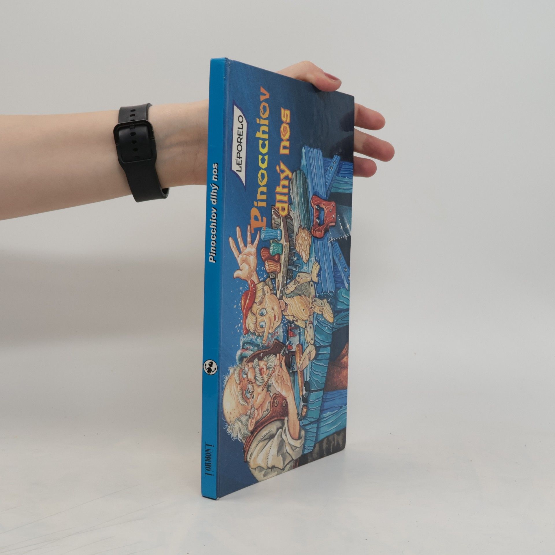 Collectif d'auteurs Pinocchiov dlhý nos (pop-up leporelo)