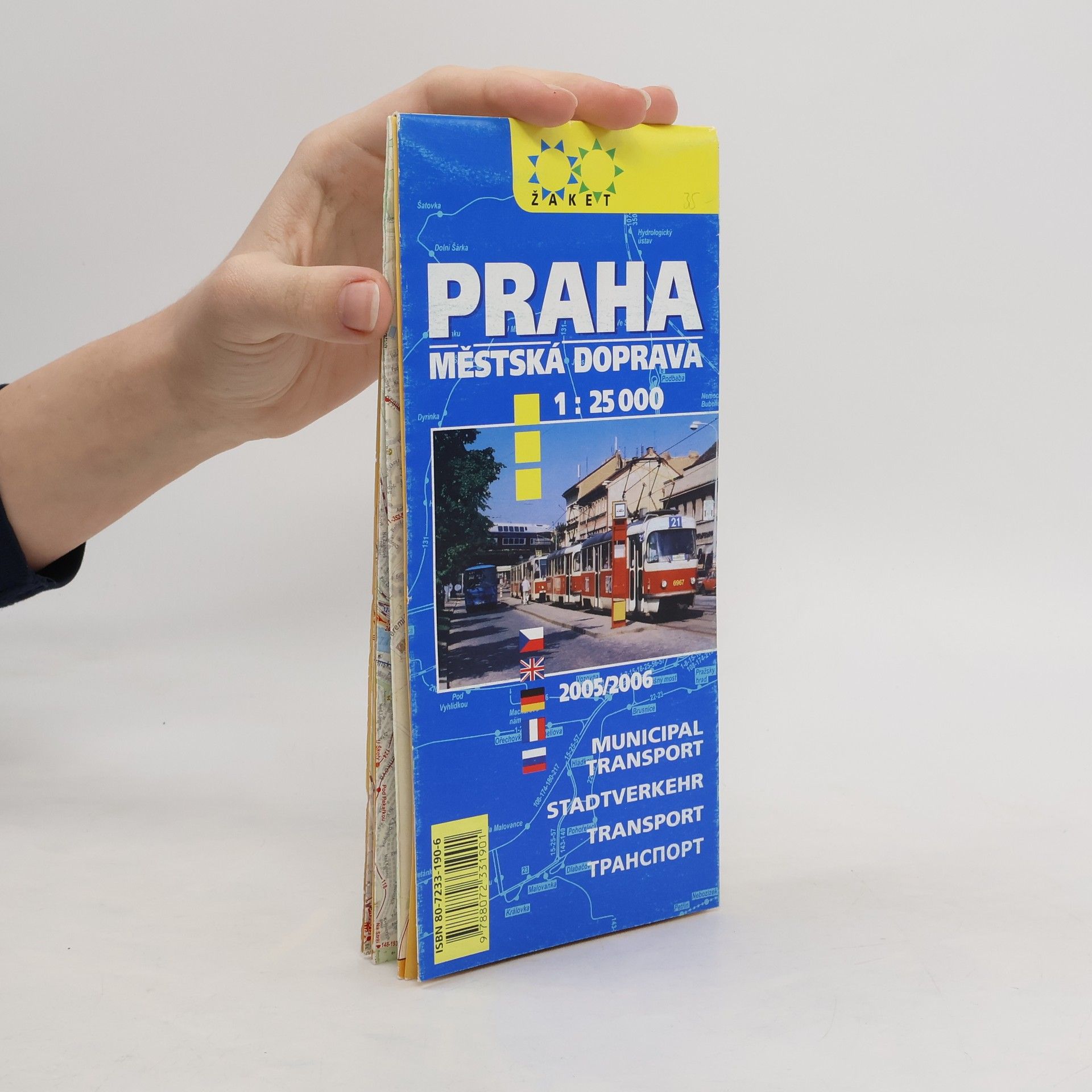 Autores varios Praha - městská doprava