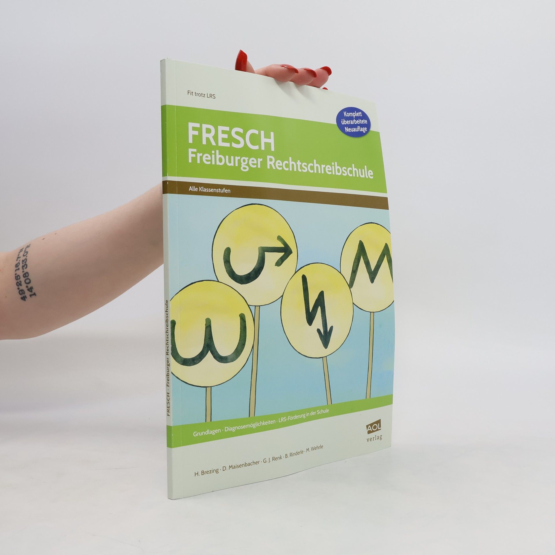 Marianne Wehrle FRESCH - Freiburger Rechtschreibschule