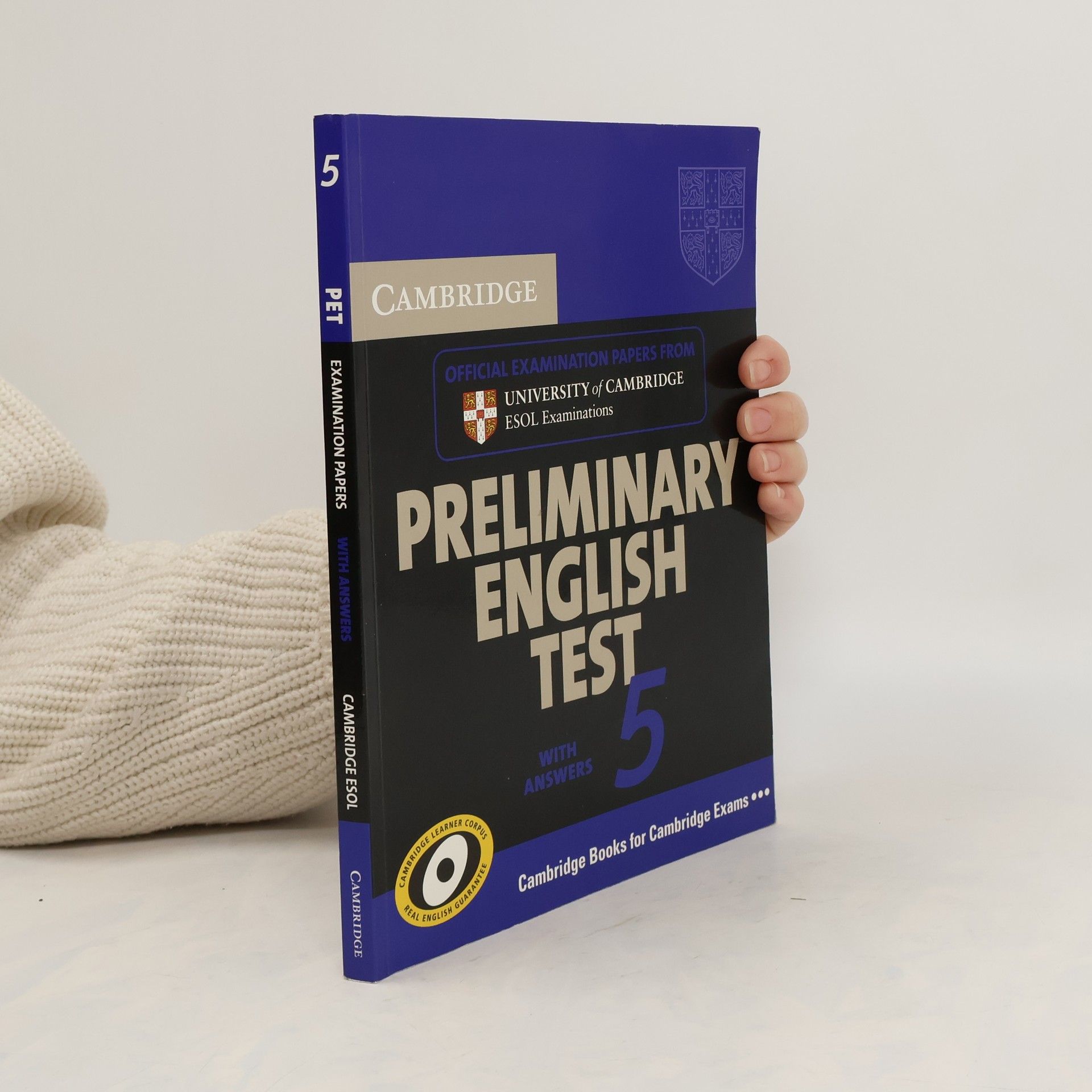 kolektiv Cambridge Preliminary English Test 5 Student's Book with Answers