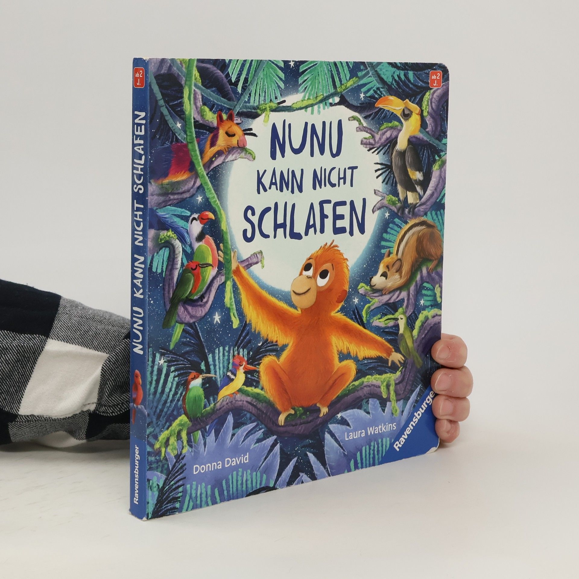 Donna Eden Nunu kann nicht schlafen - eine liebevoll erzählte Gutenachtgeschichte für Kinder ab 2 Jahren
