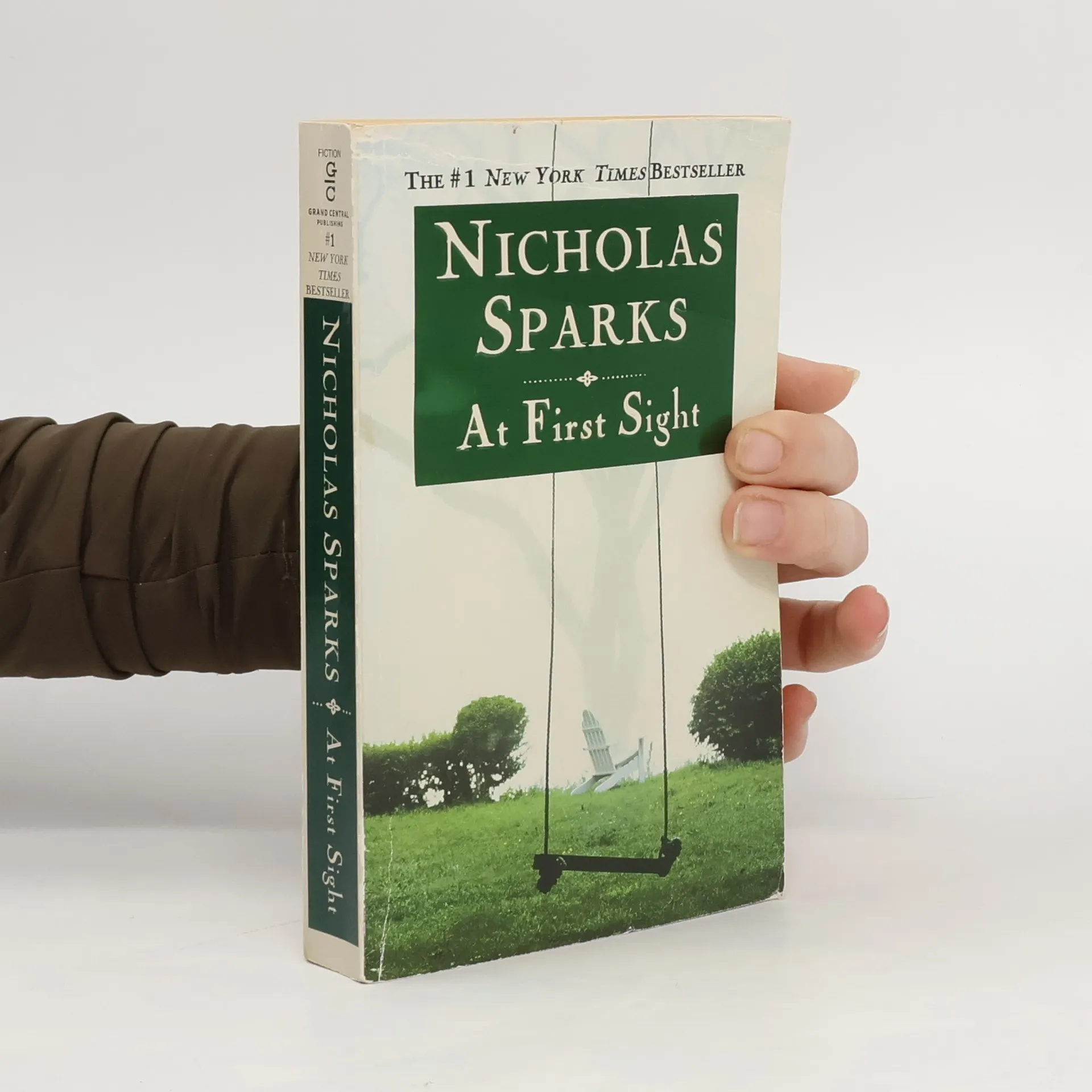 At First Sight | Book | Paperback | Nicholas Sparks | EN