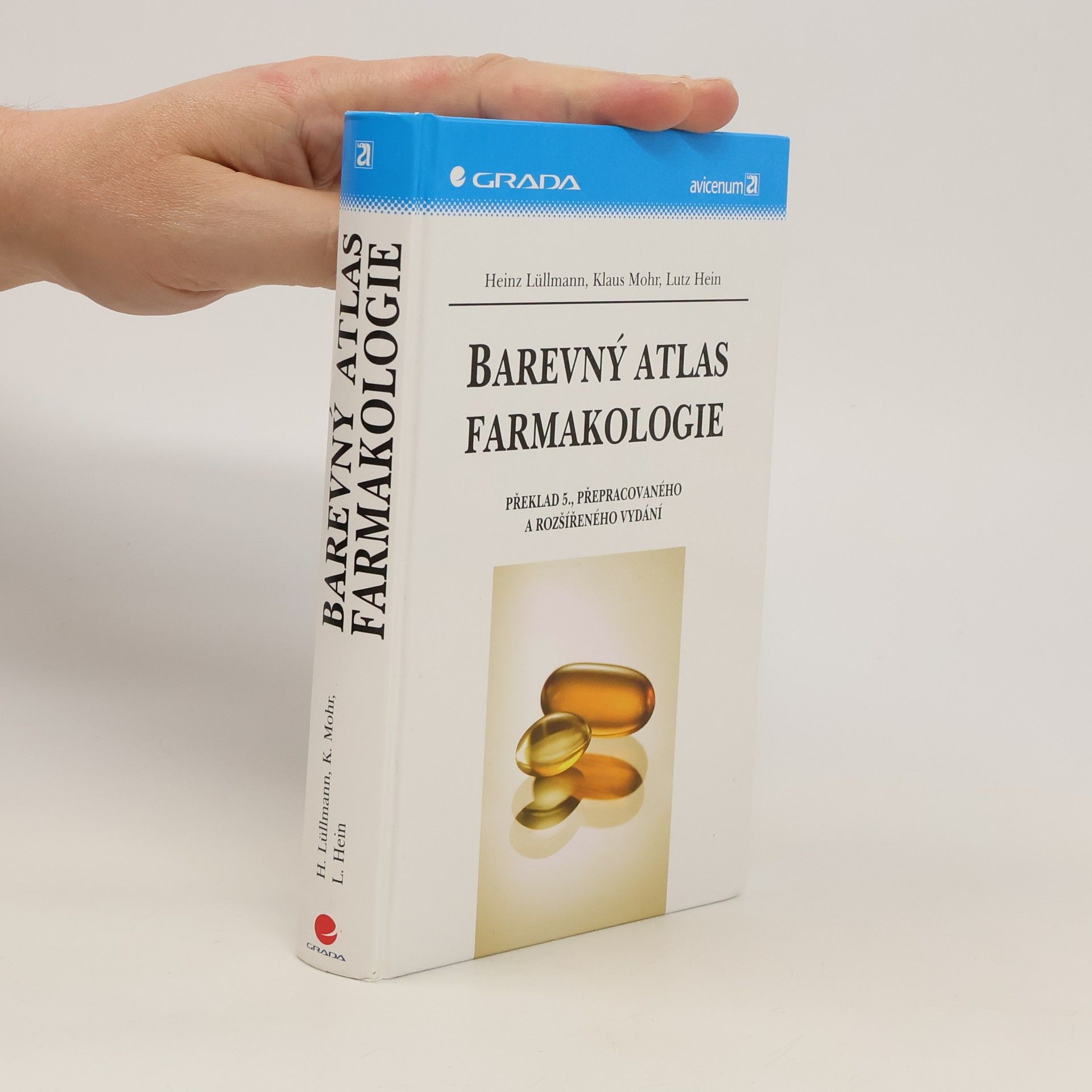 Heinz Lullmann Barevný atlas farmakologie