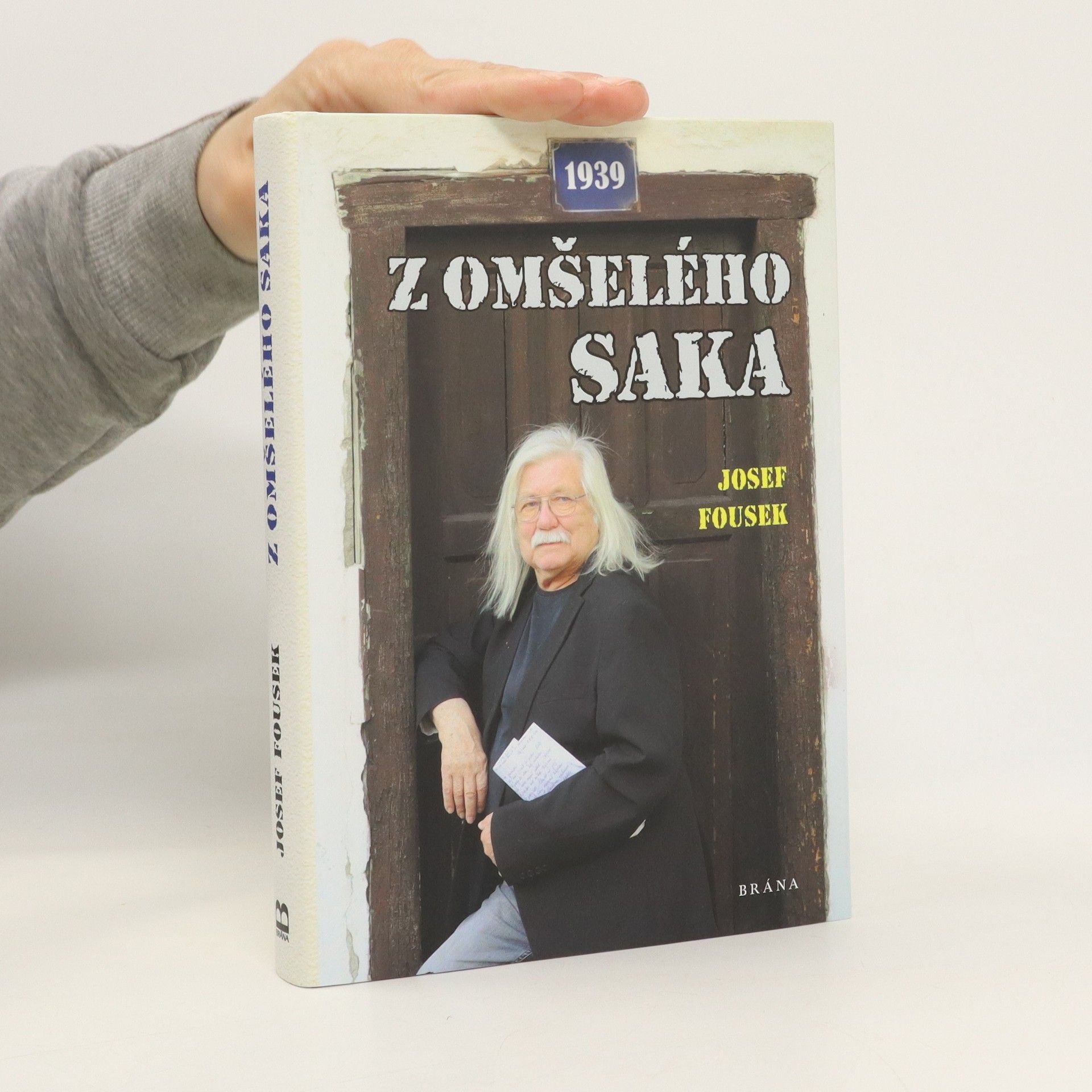 Josef Fousek Z omšelého saka