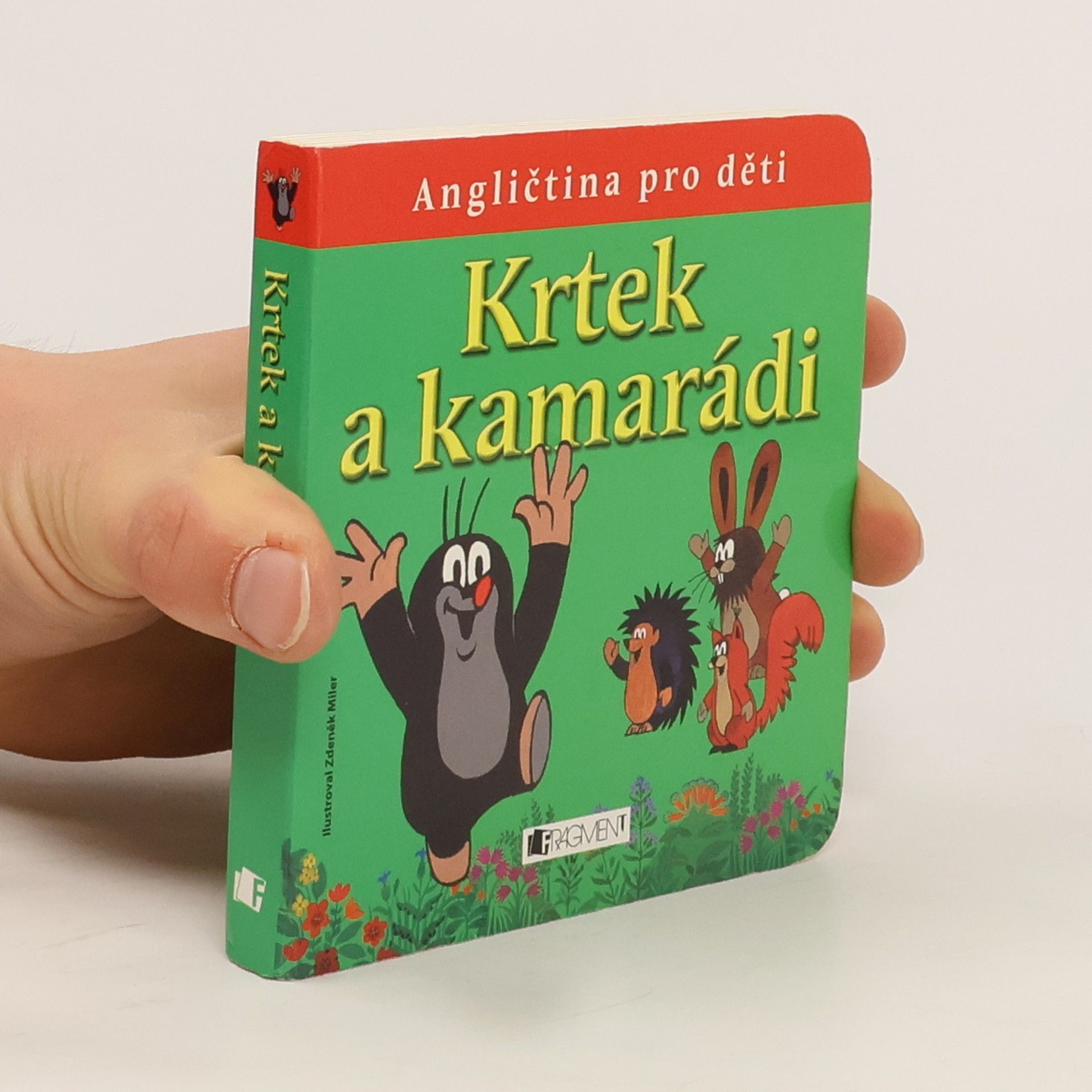 Zdeněk Miler Krtek a kamarádi – Angličtina pro děti