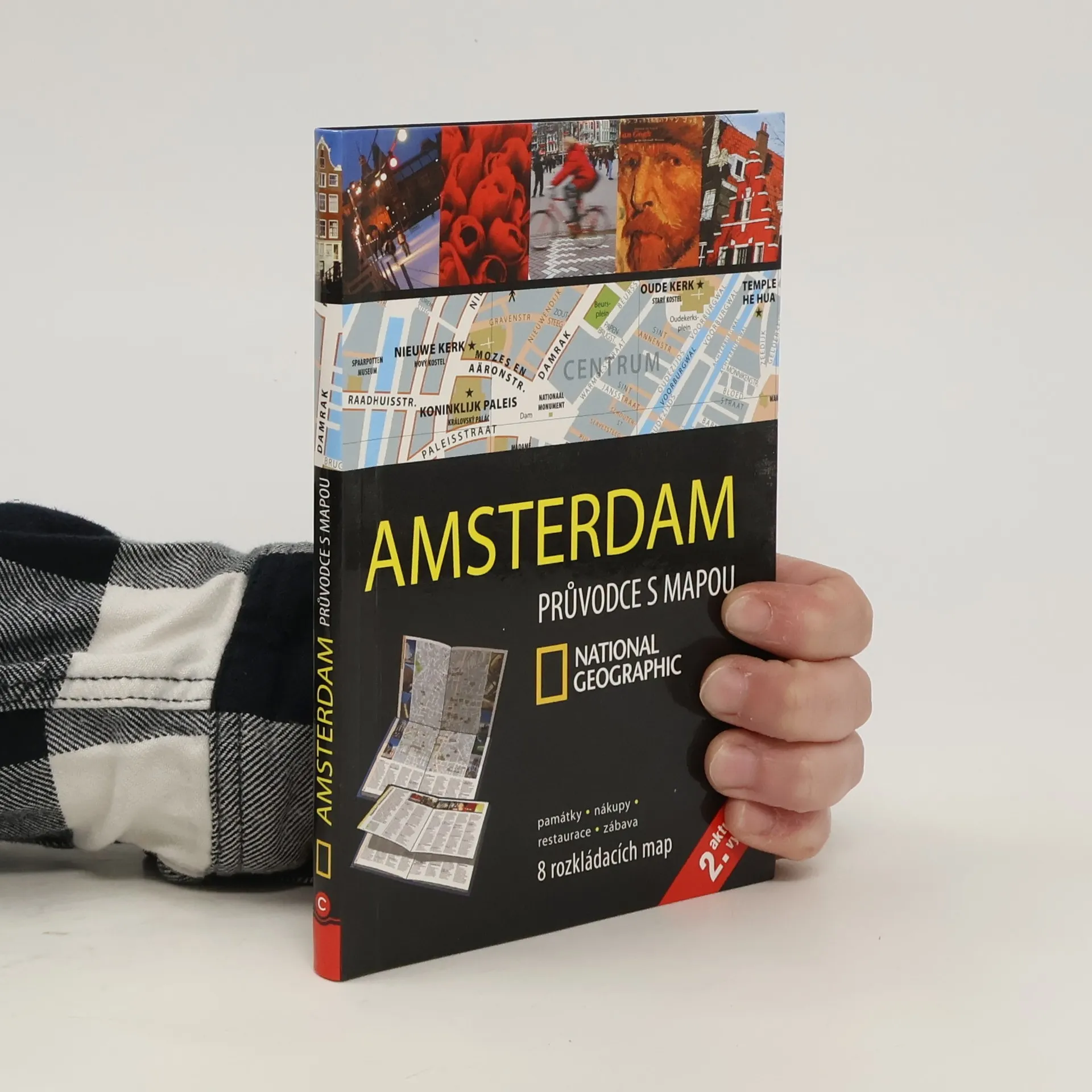 Amsterdam - průvodce s mapou | Kniha | Virginia RigotMüller | CS