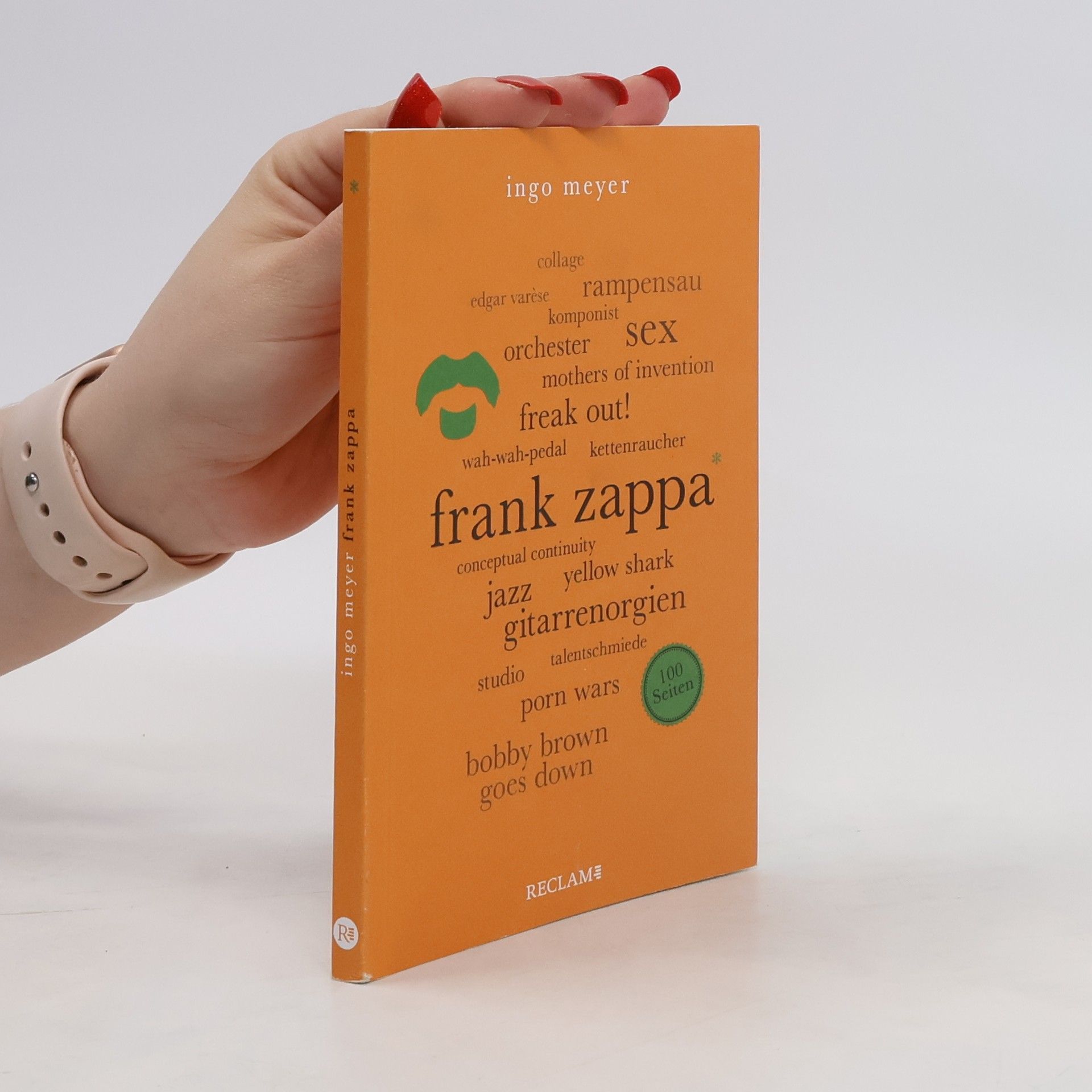 Ingo Meyer Frank Zappa, 100 Seiten