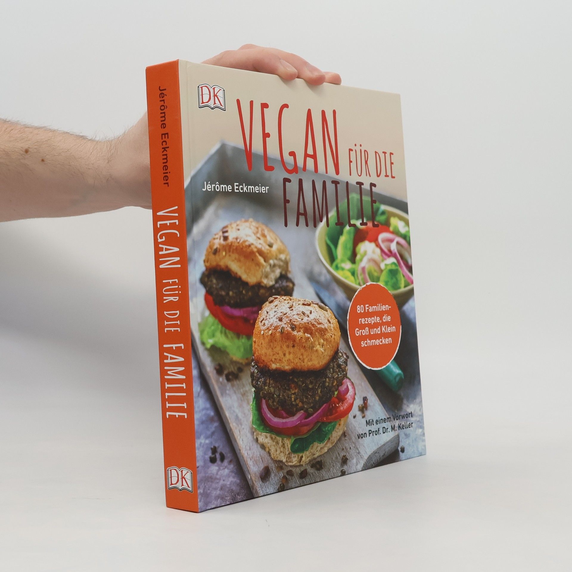 Jérôme Eckmeier Vegan für die Familie