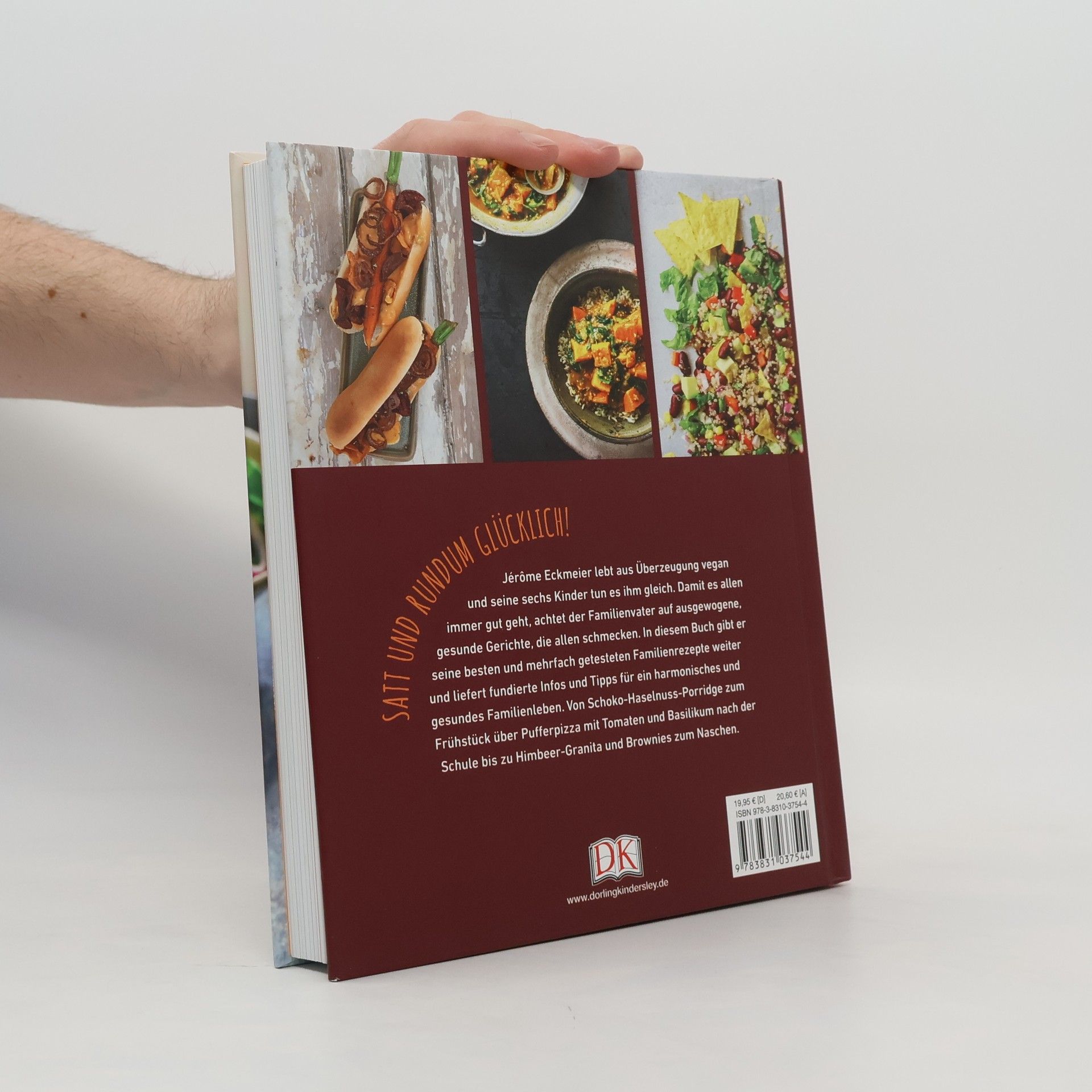 Jérôme Eckmeier Vegan für die Familie