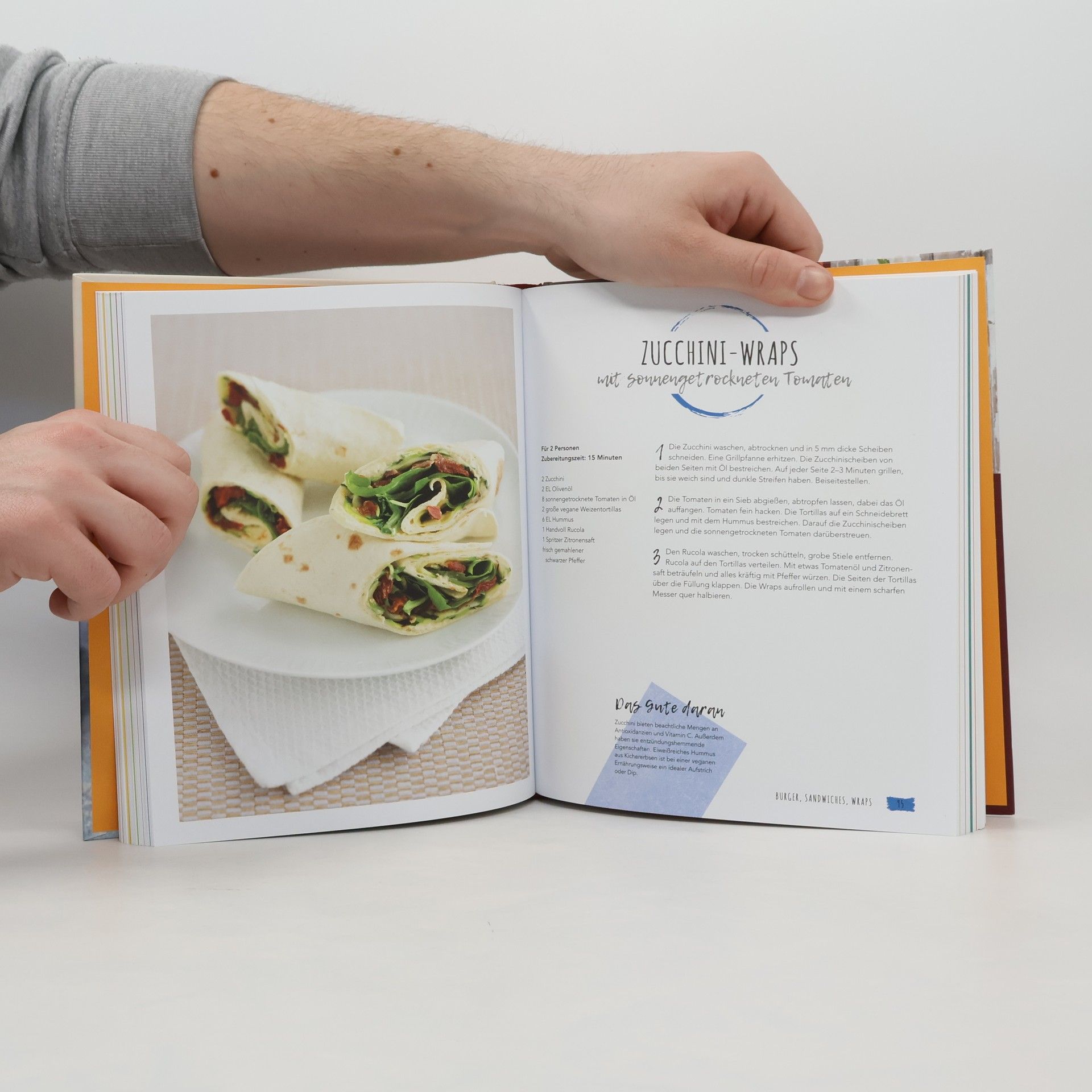 Jérôme Eckmeier Vegan für die Familie