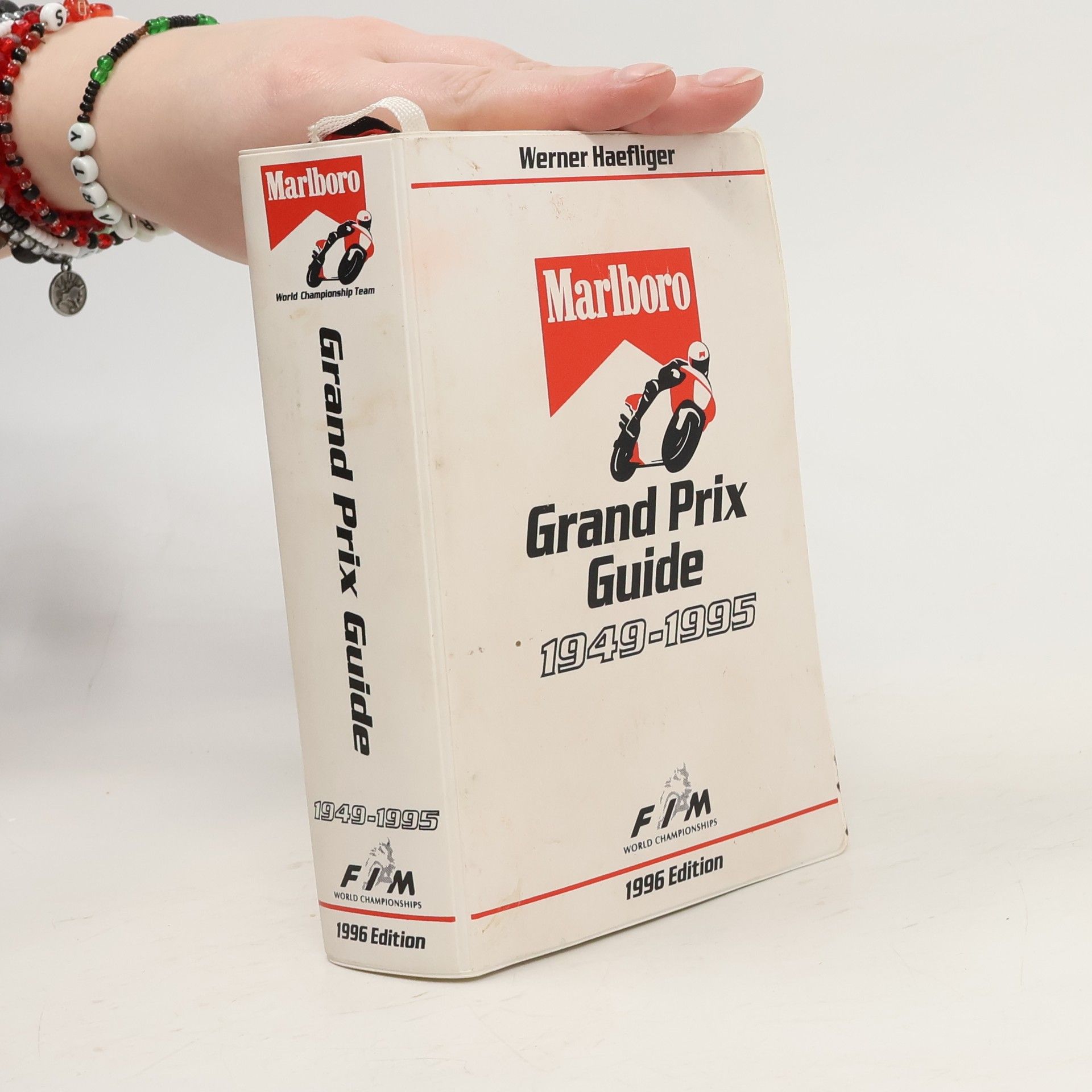 Werner Haefliger Grand Prix Guide 1949-1995