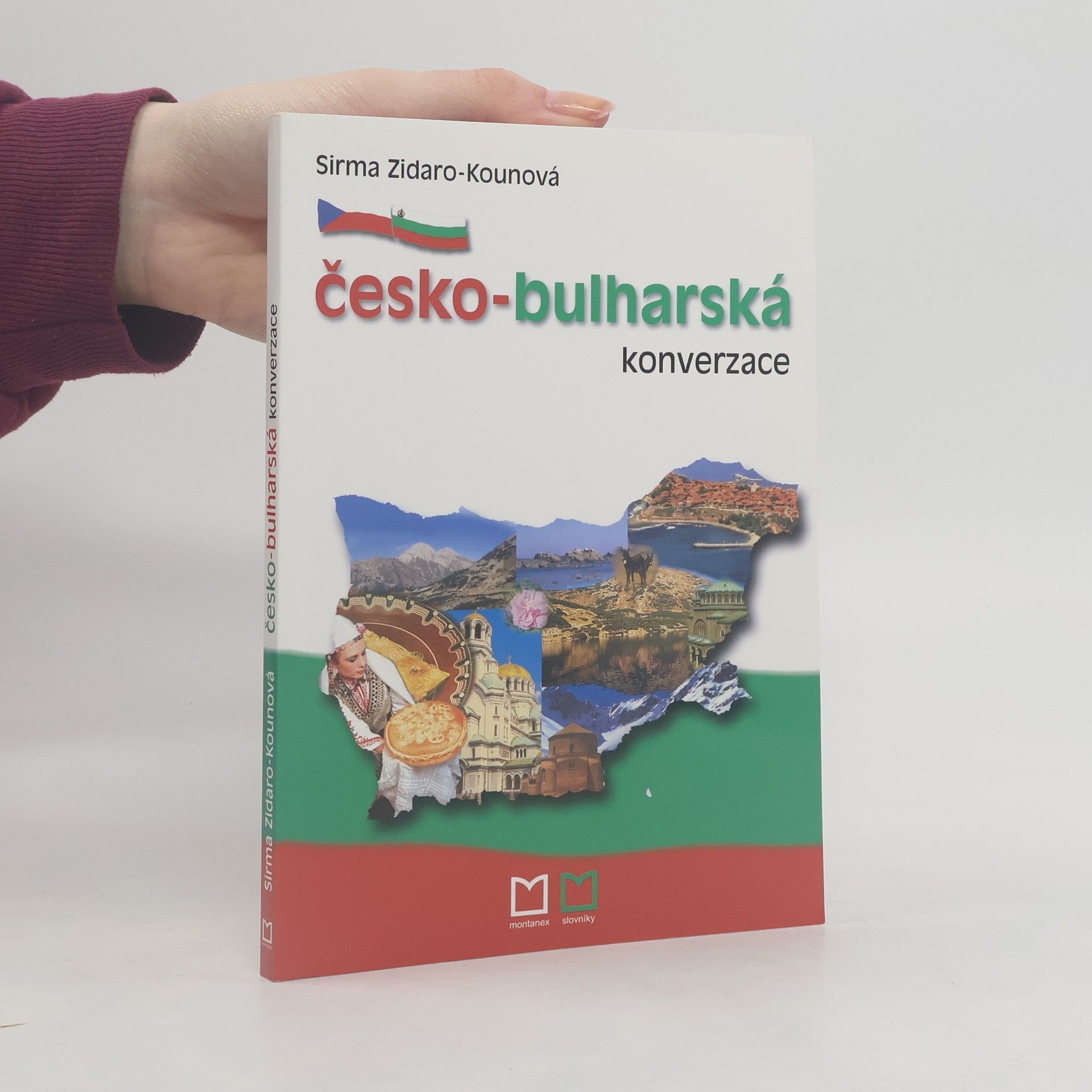 Sirma ZidaroKounová Česko-bulharská konverzace