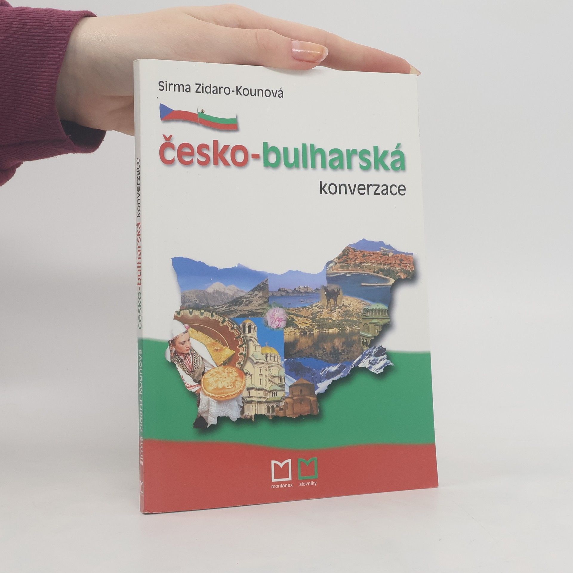 Sirma ZidaroKounová Česko-bulharská konverzace