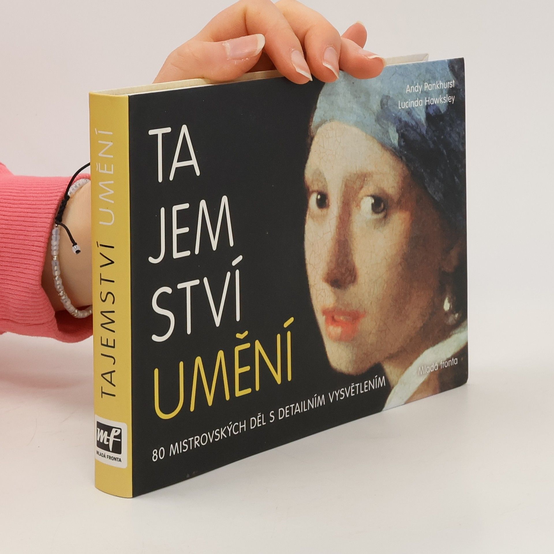 Andy Pankhurst Tajemství umění. 80 mistrovských děl s detailním vysvětlením