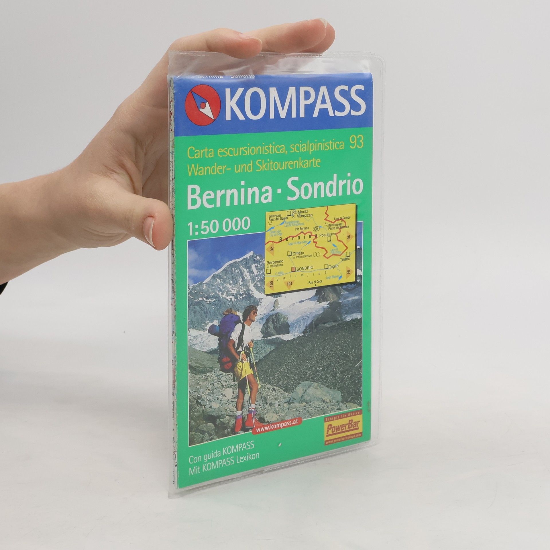 Autorenkollektiv Bernina,Sondrio 93 / 1:50T NKOM