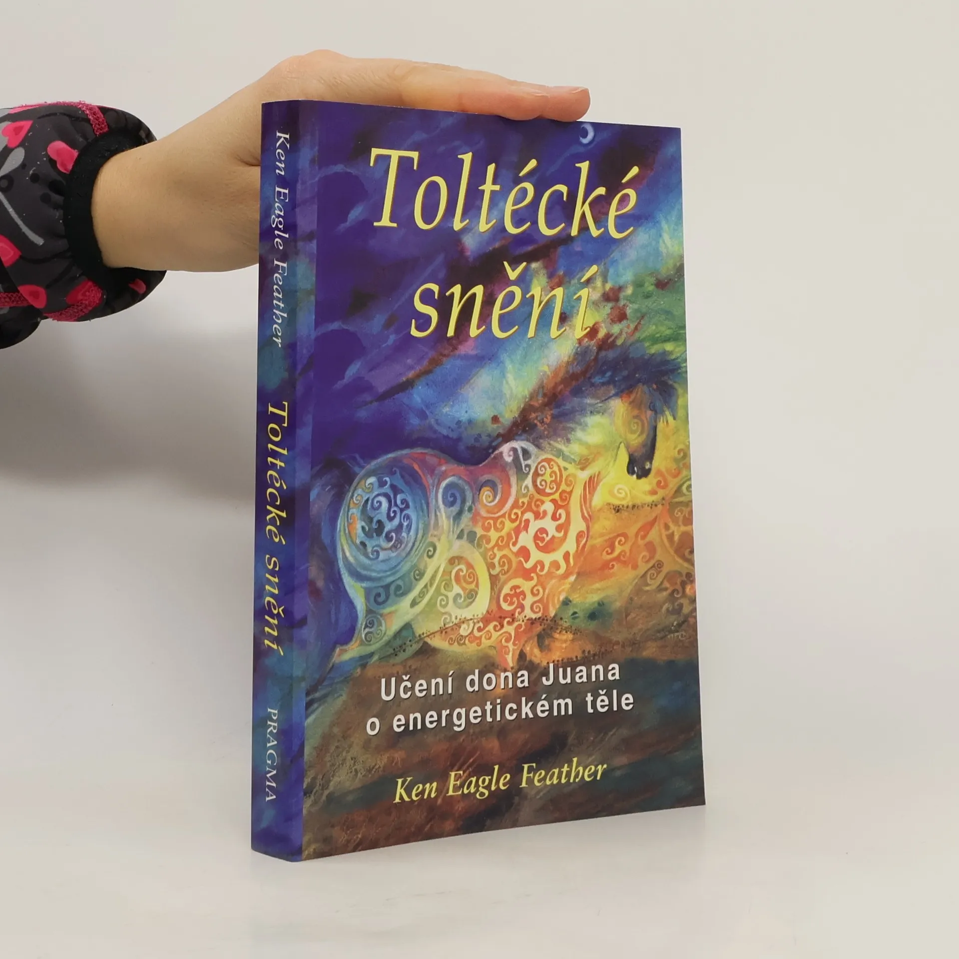Toltécké snění | Book | Ken Eagle Feather | CS