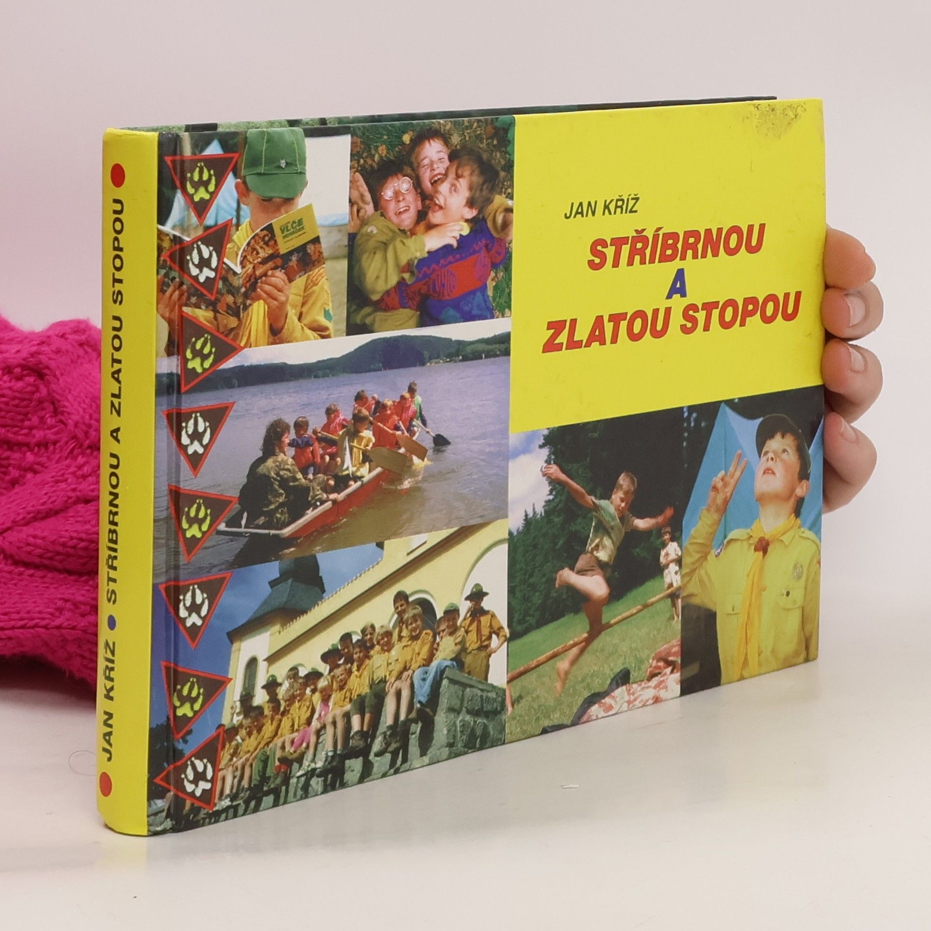 Jan Kříž Stříbrnou a zlatou stopou