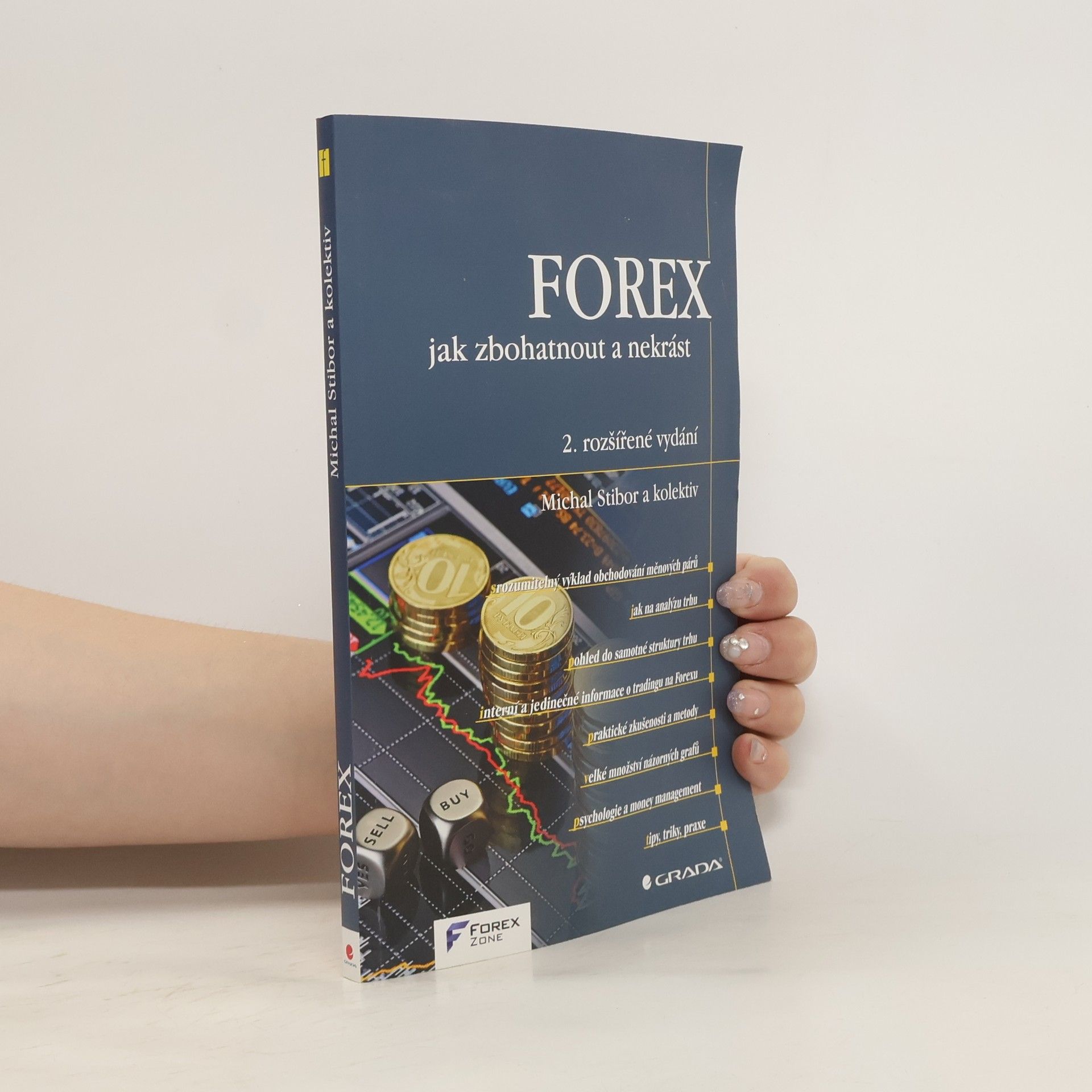 Michal Stibor FOREX - Jak zbohatnout a nekrást