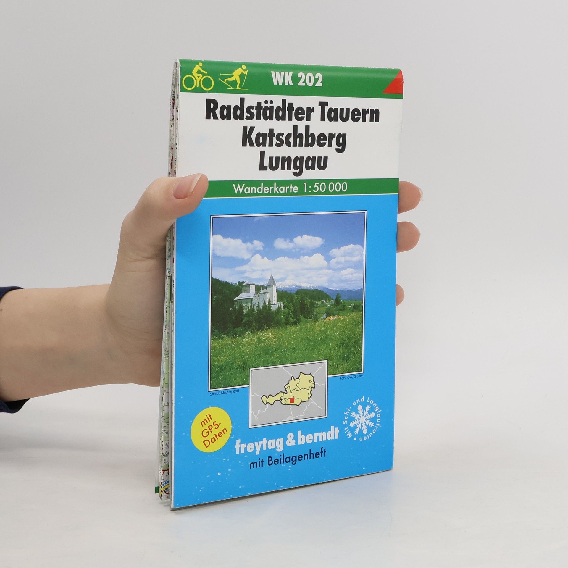 kolektiv Freytag & Berndt Wander-, Rad- und Freizeitkarte Radstädter Tauern, Katschberg, Lungau