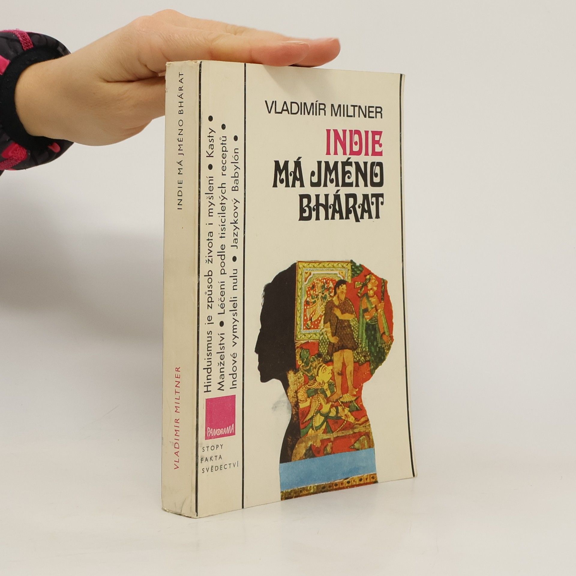 Vladimír Miltner Indie má jméno Bhárat