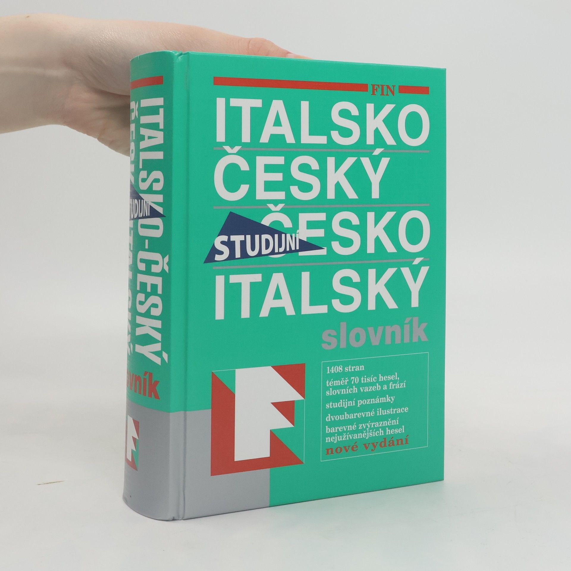kolektiv Italsko-český, česko-italský slovník