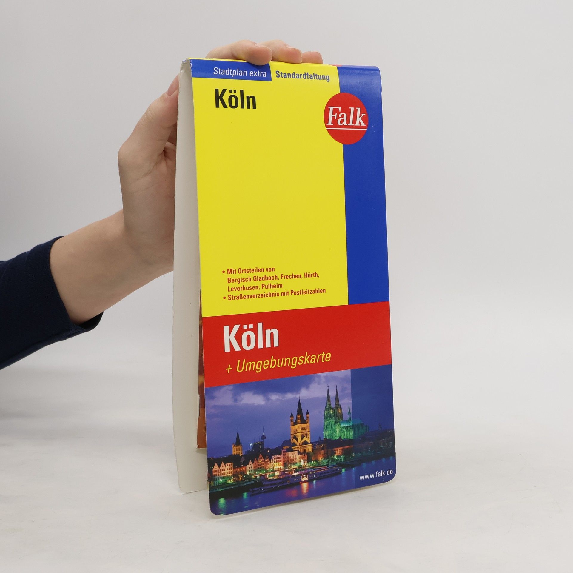 Collective Köln + Umgebungskarte