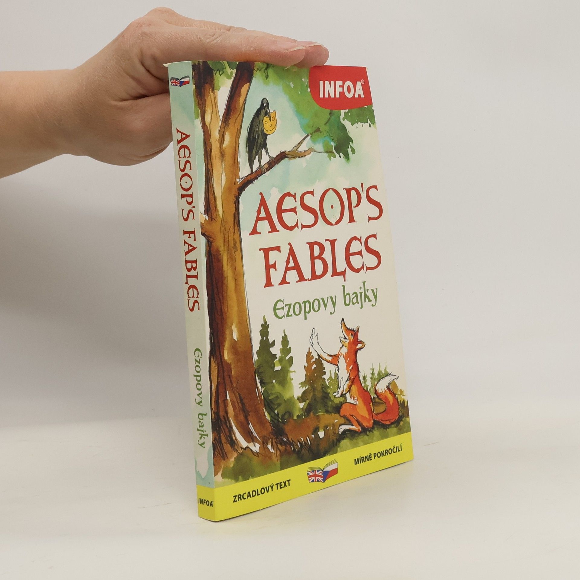Richard Peters Aesop's fables. Ezopovy bajky