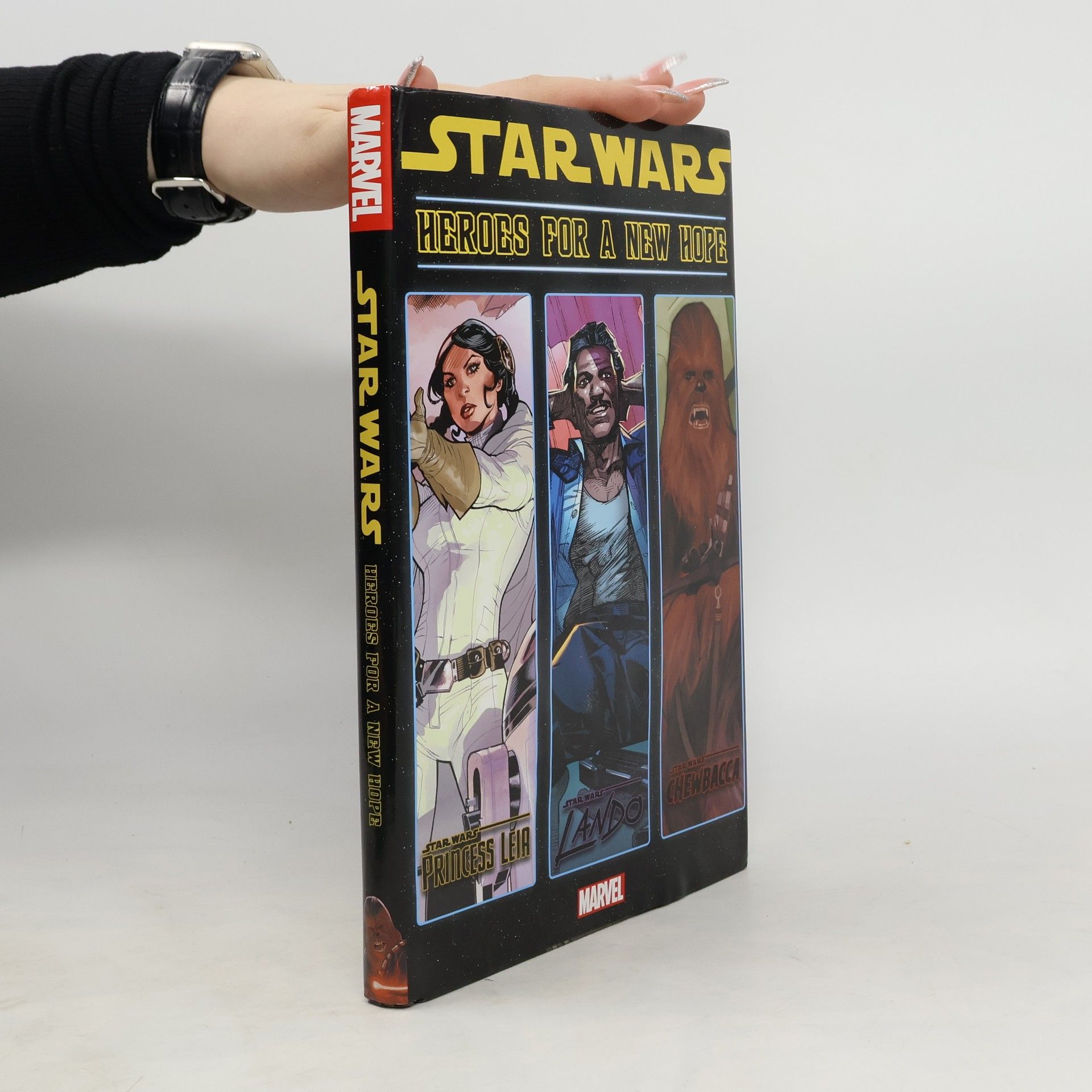 Mark Waid Star Wars: Heroes For A New Hope