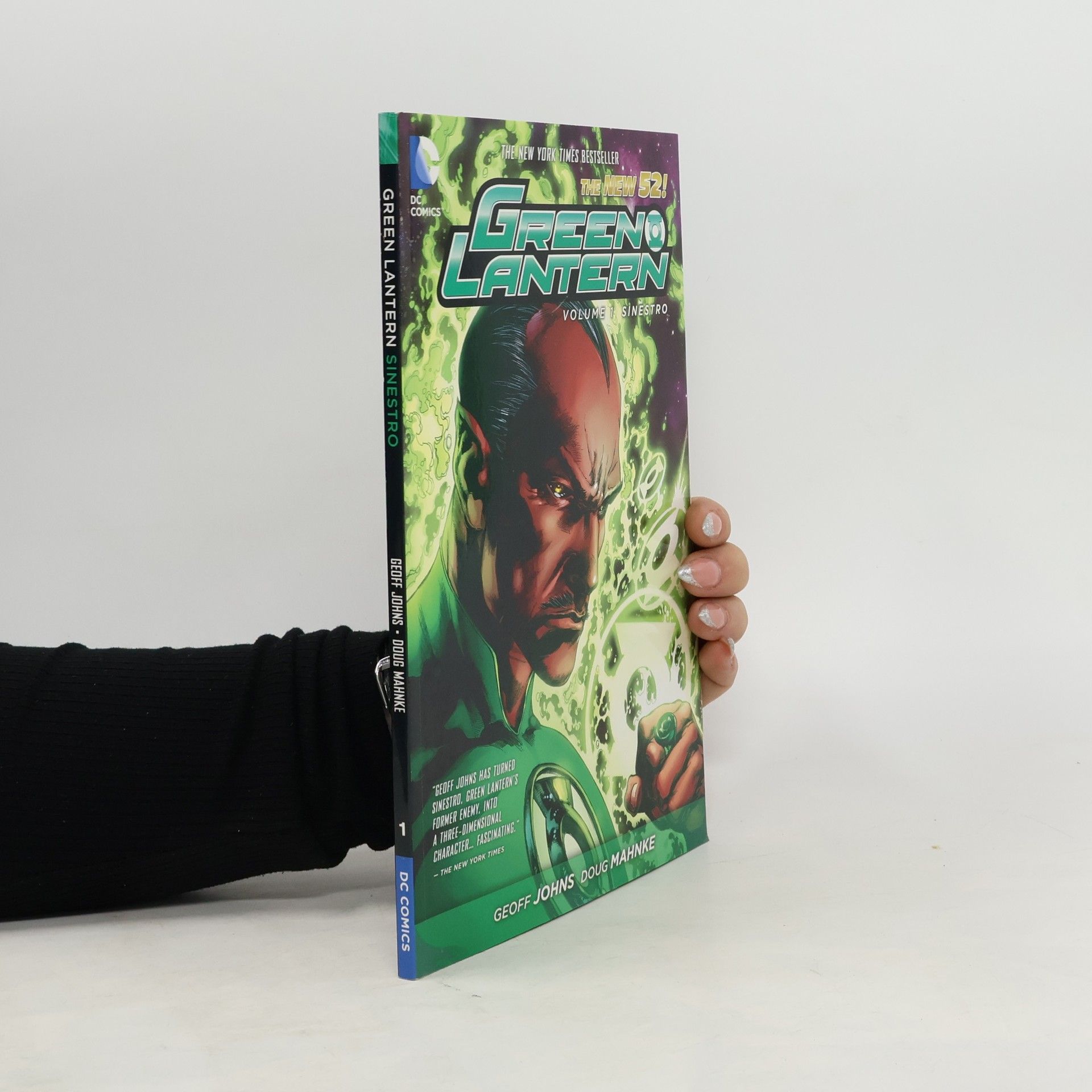 Geoff Johns Green Lantern Vol. 1