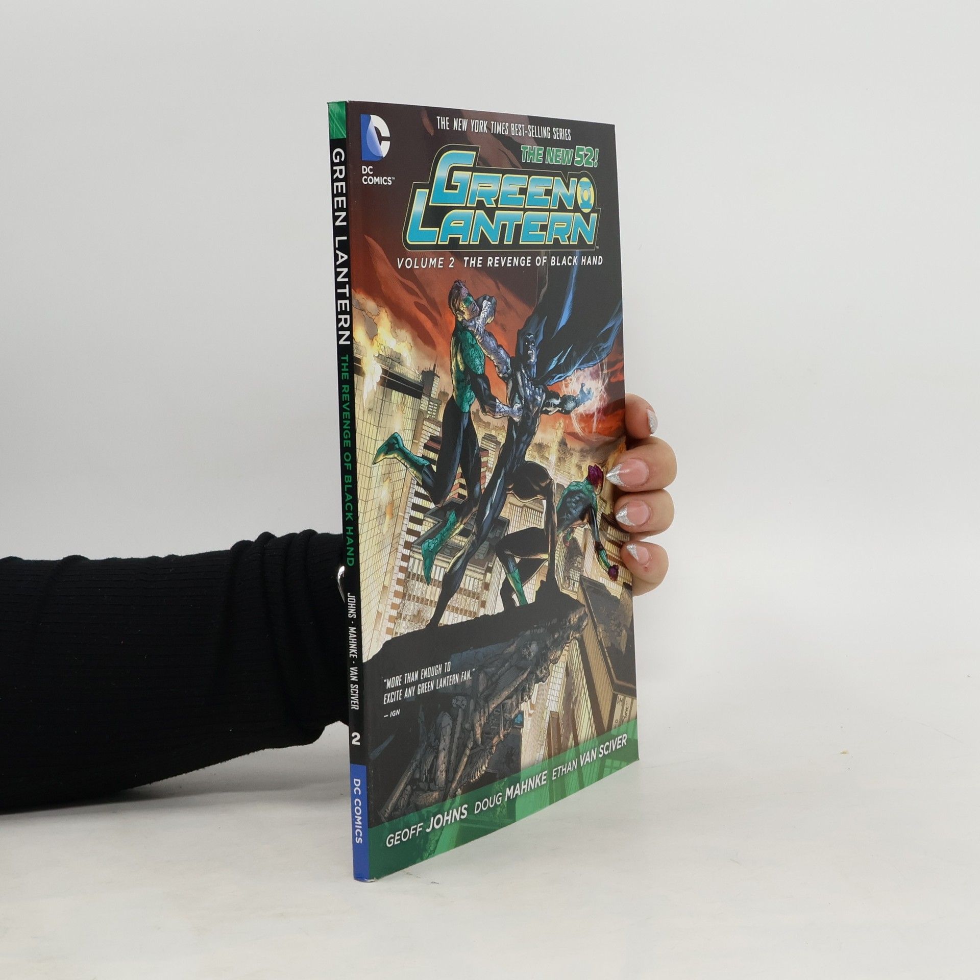 Geoff Johns Green Lantern Vol. 2